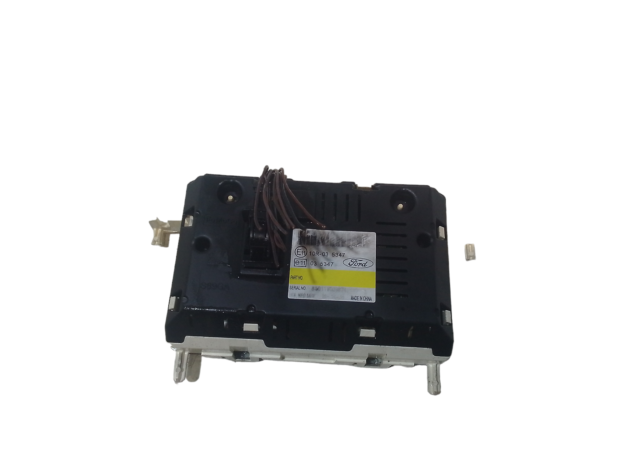 Display multifunzione computer di bordo per Ford Fiesta 6 Serie (2008 - 2017)