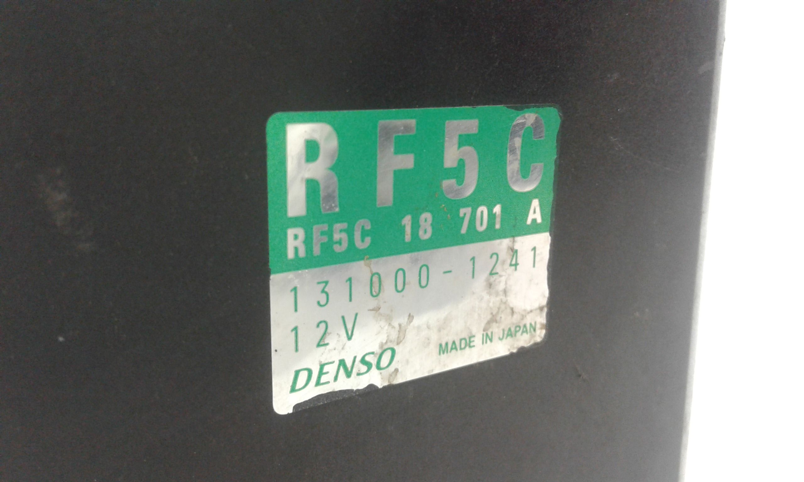 Centralina Iniezione MAZDA 6 Berlina