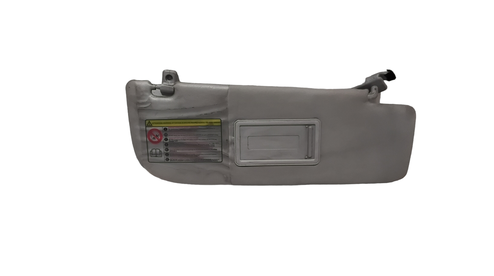 Parasole aletta Lato Passeggero per Peugeot Bipper 1 Serie (2007 - In produzione)