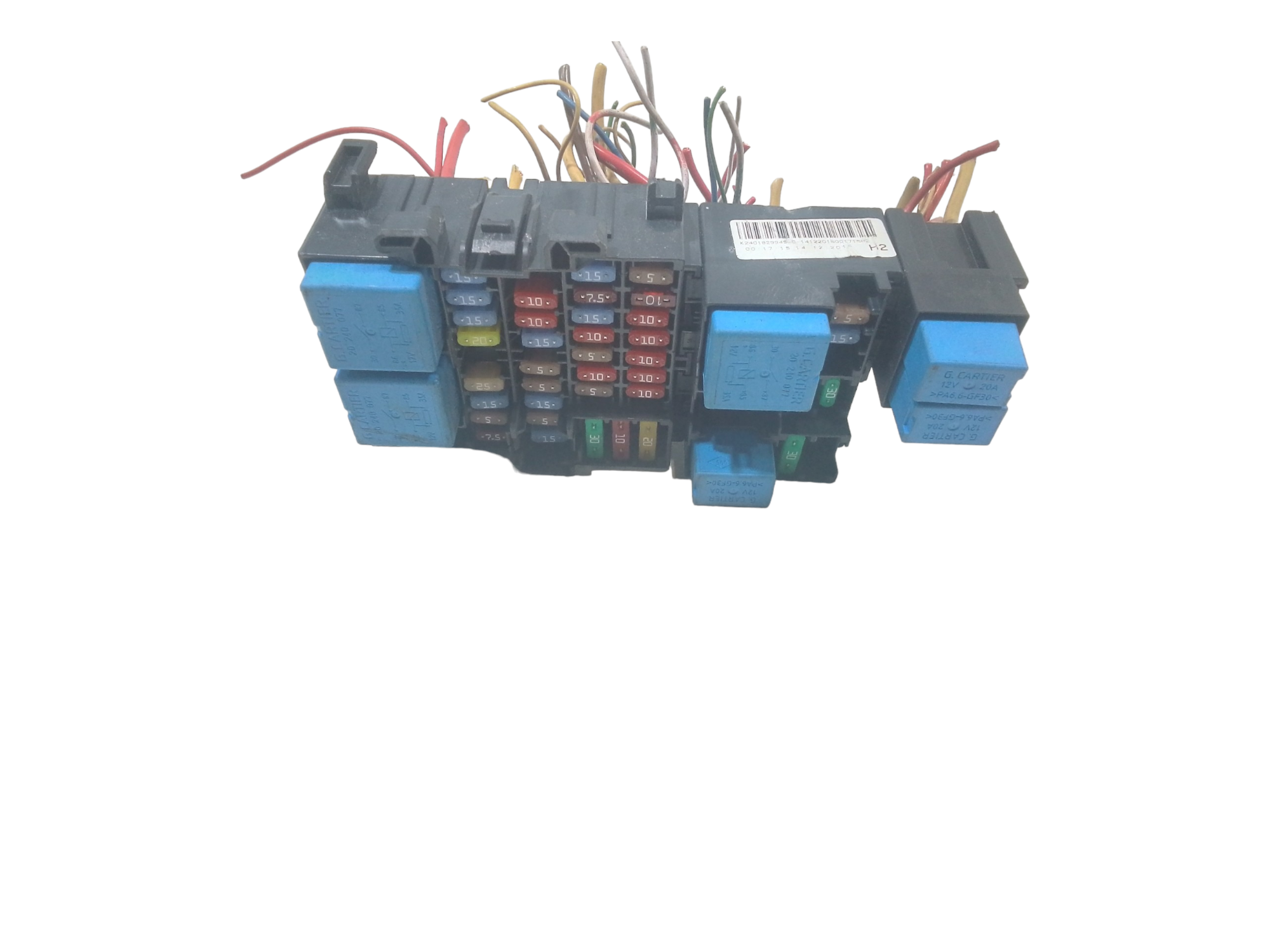 Scatola porta fusibili per Renault Clio Serie Iv (12>19) (2012 - 2019)