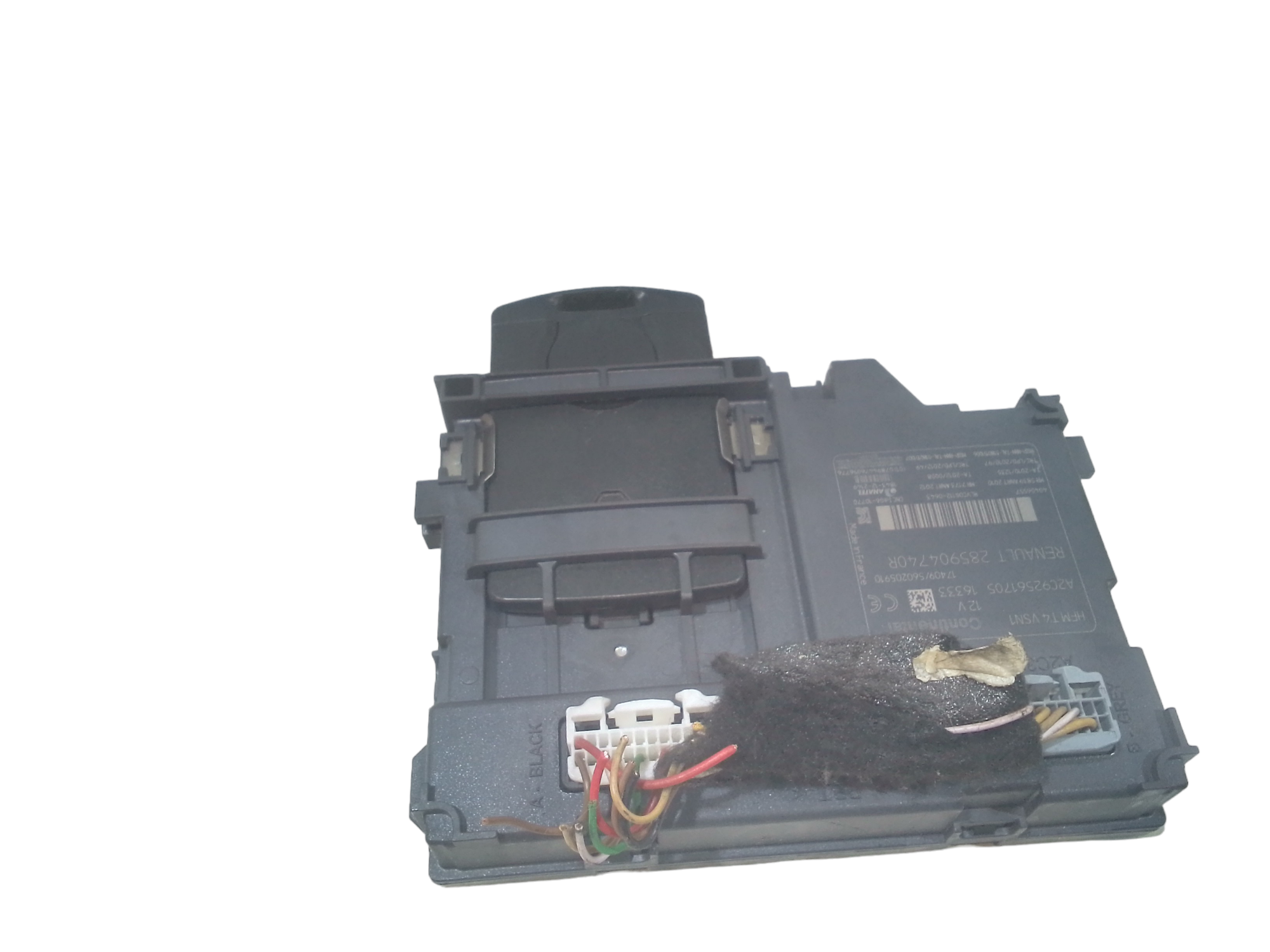 Blocchetto accensione elettrico per Renault Clio Serie Iv (12>19) (2012 - 2019)