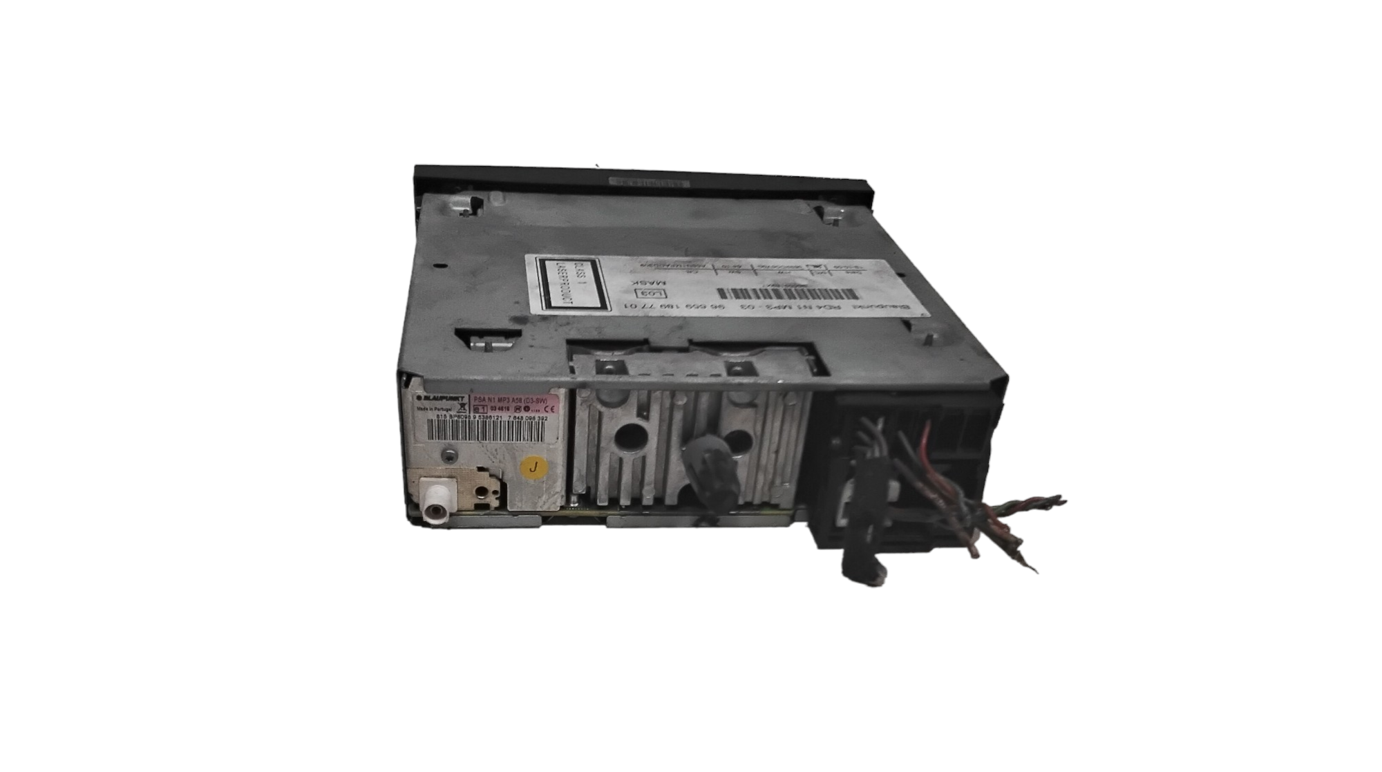 Autoradio per Peugeot 3008 Serie (09>16) (2009 - 2016)