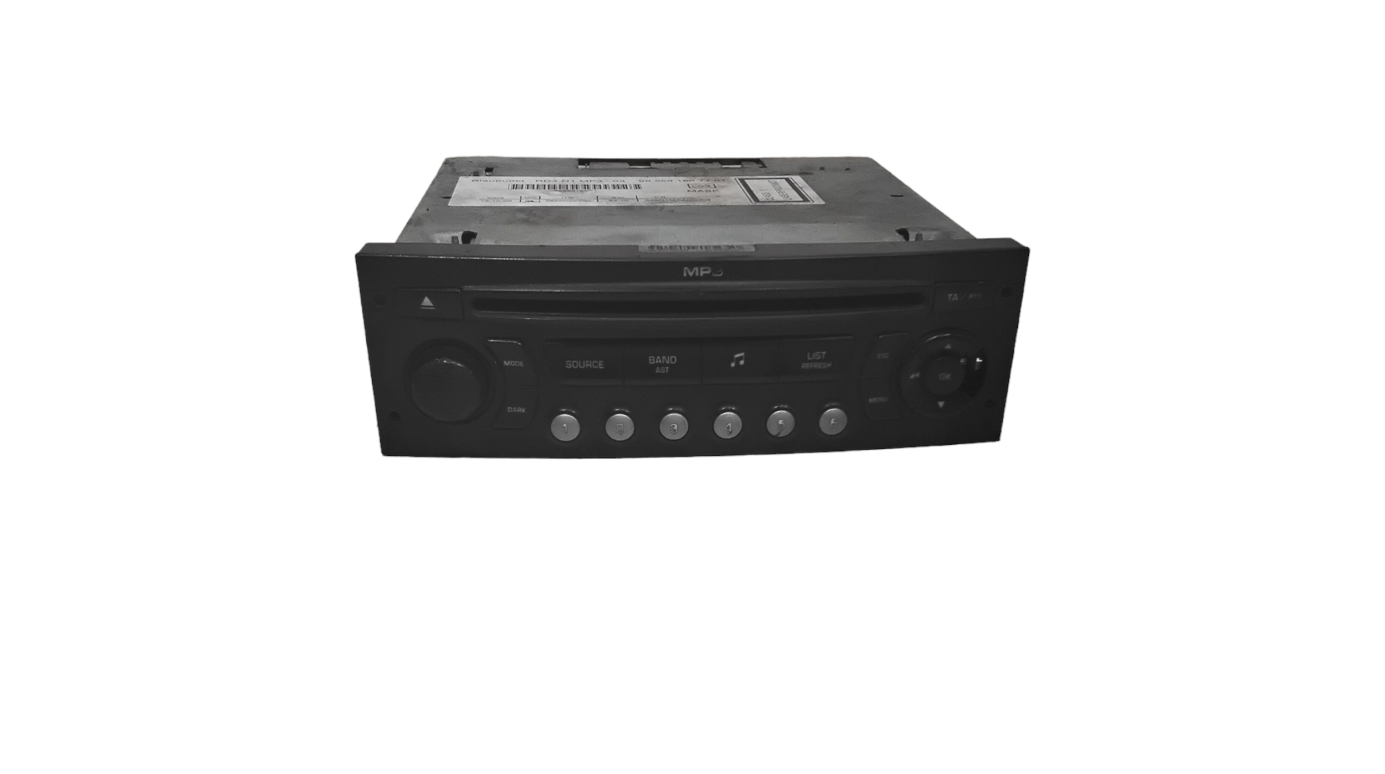 Autoradio per Peugeot 3008 Serie (09>16) (2009 - 2016)