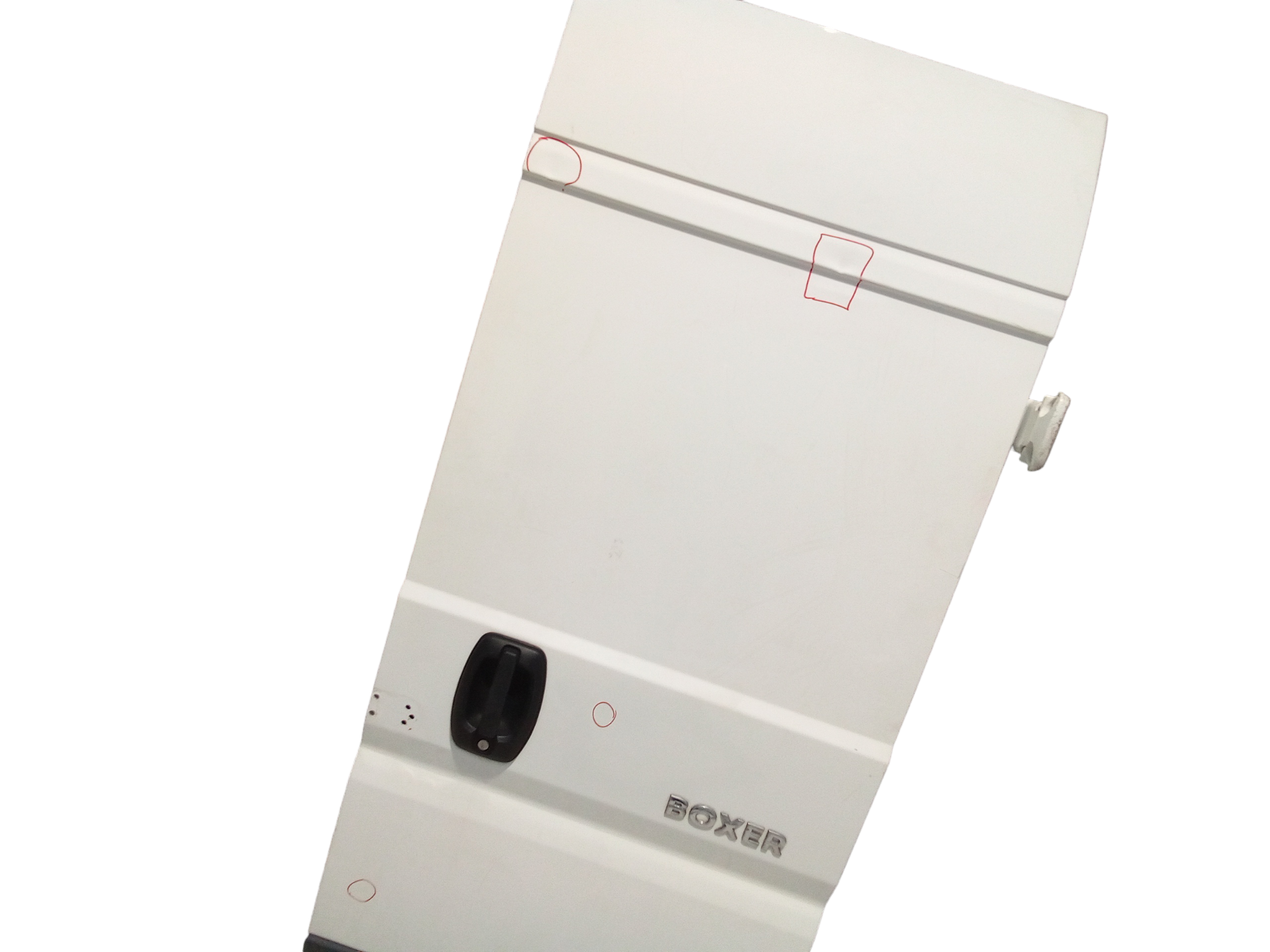 Porta carico posteriore a battente DX lato passeggero Non ve per Peugeot Boxer 4 Serie (2011 - In produzione)