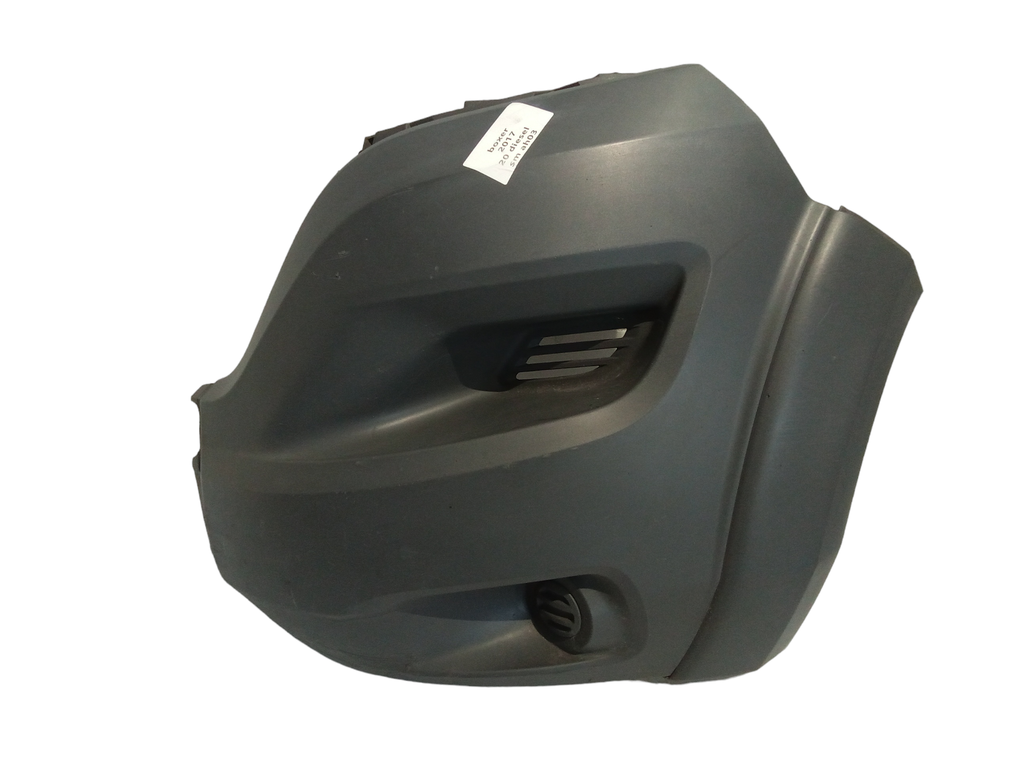 Paraurti laterale angolare ant. SX per Peugeot Boxer 4 Serie (2011 - In produzione)