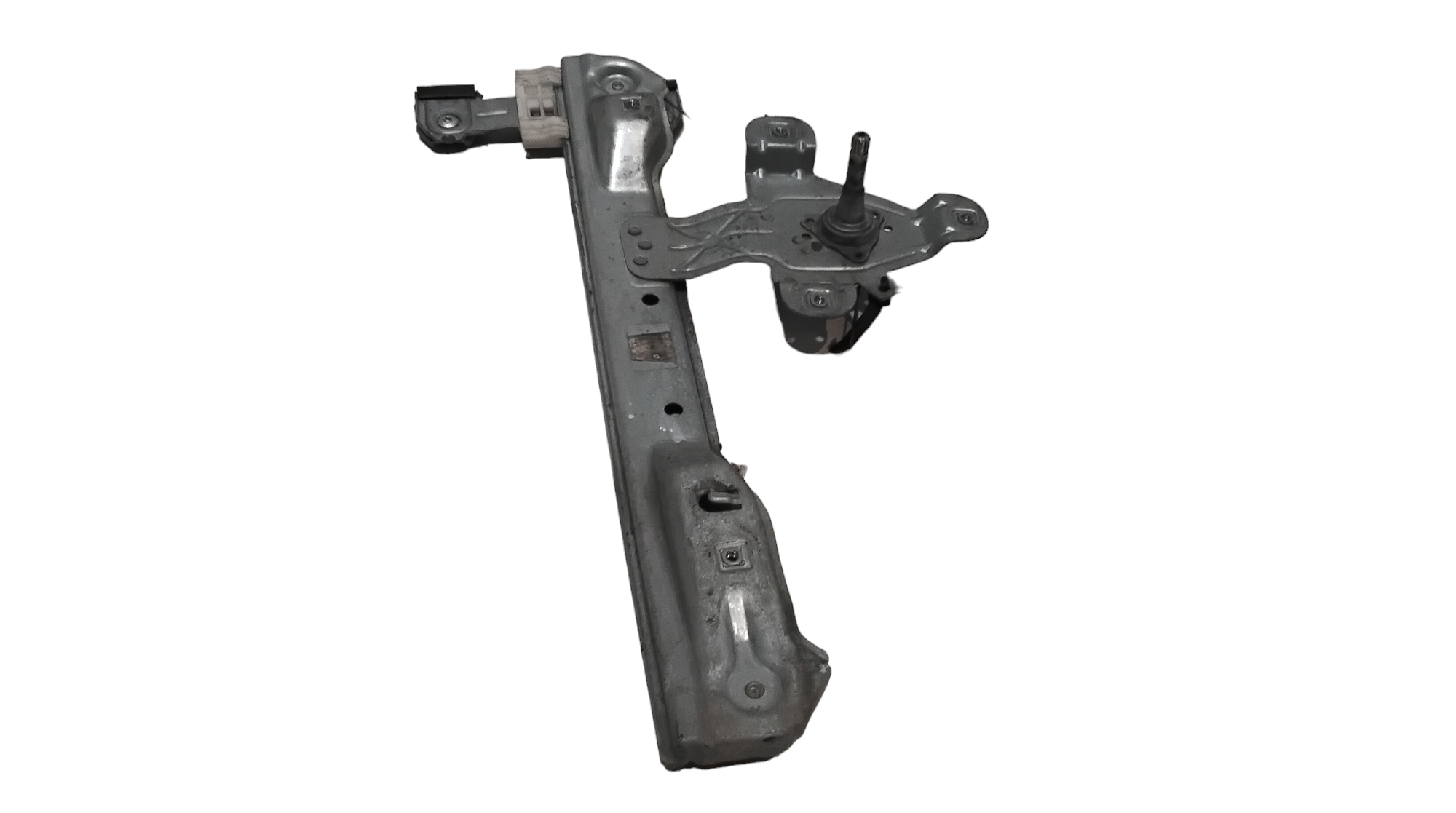 Cremagliera posteriore sinistra guida per Opel Meriva 3 Serie (2010 - In produzione)