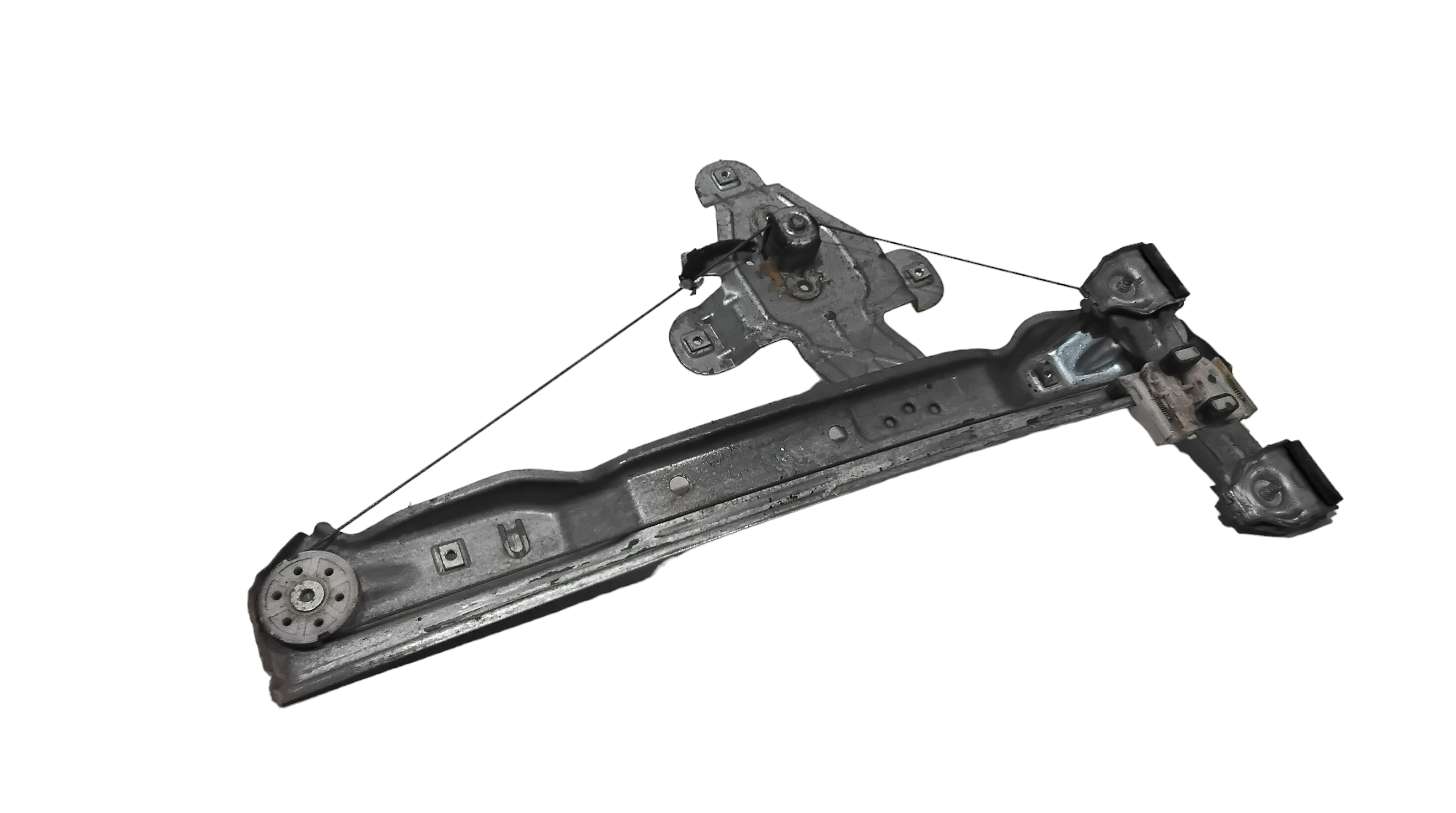 Cremagliera posteriore sinistra guida per Opel Meriva 3 Serie (2010 - In produzione)