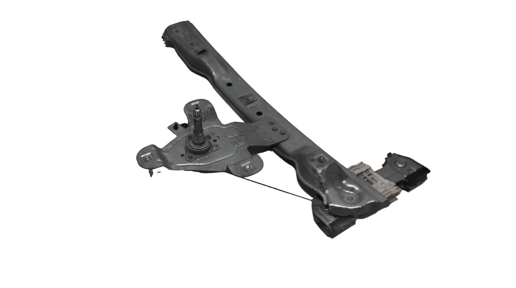 Cremagliera posteriore sinistra guida per Opel Meriva 3 Serie (2010 - In produzione)