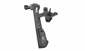 Cremagliera posteriore sinistra guida per Opel Meriva 3 Serie (2010 - In produzione)