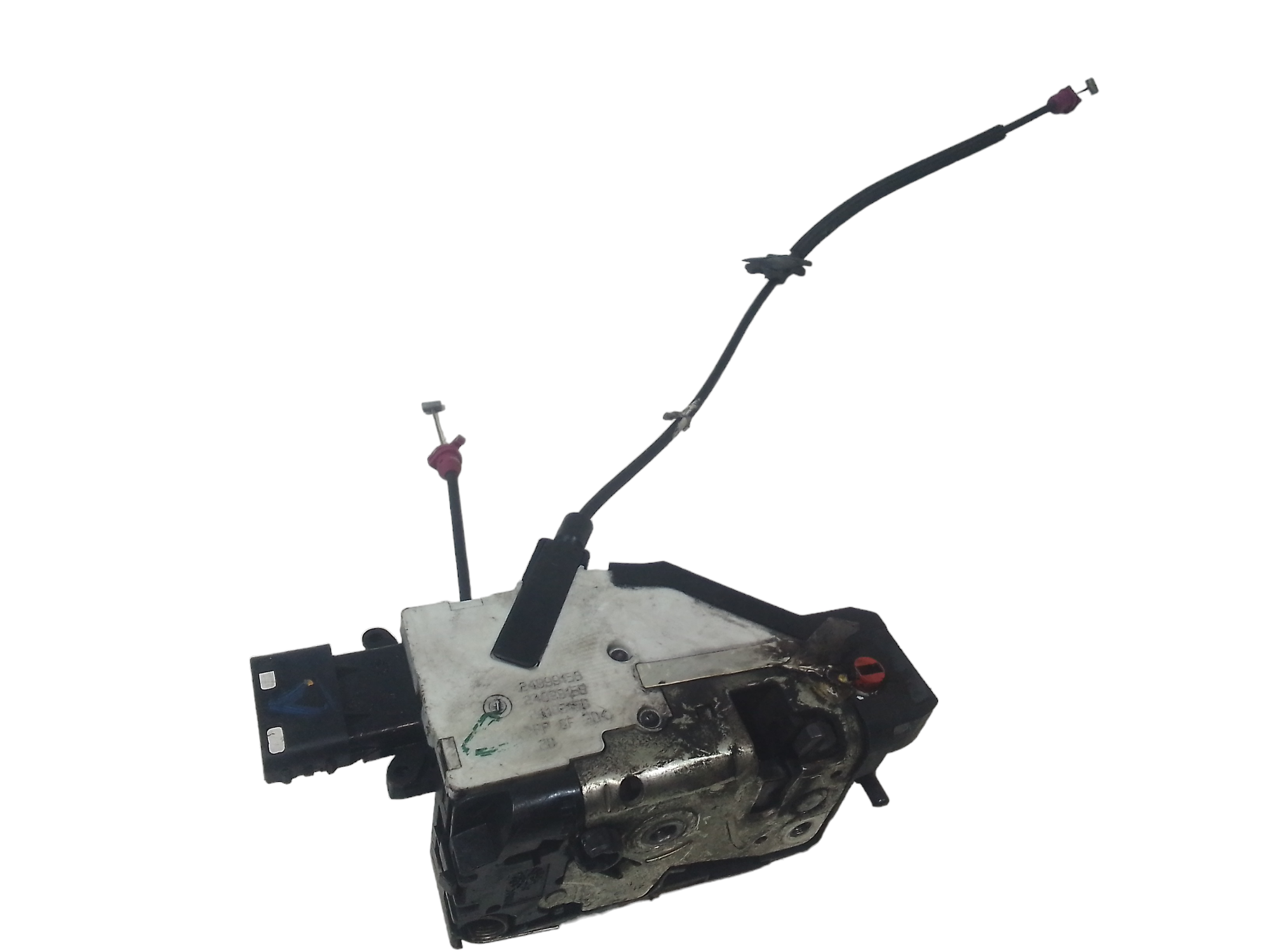 Serratura Posteriore destra per Citroen C3 Serie (09>15) (2009 - 2015)