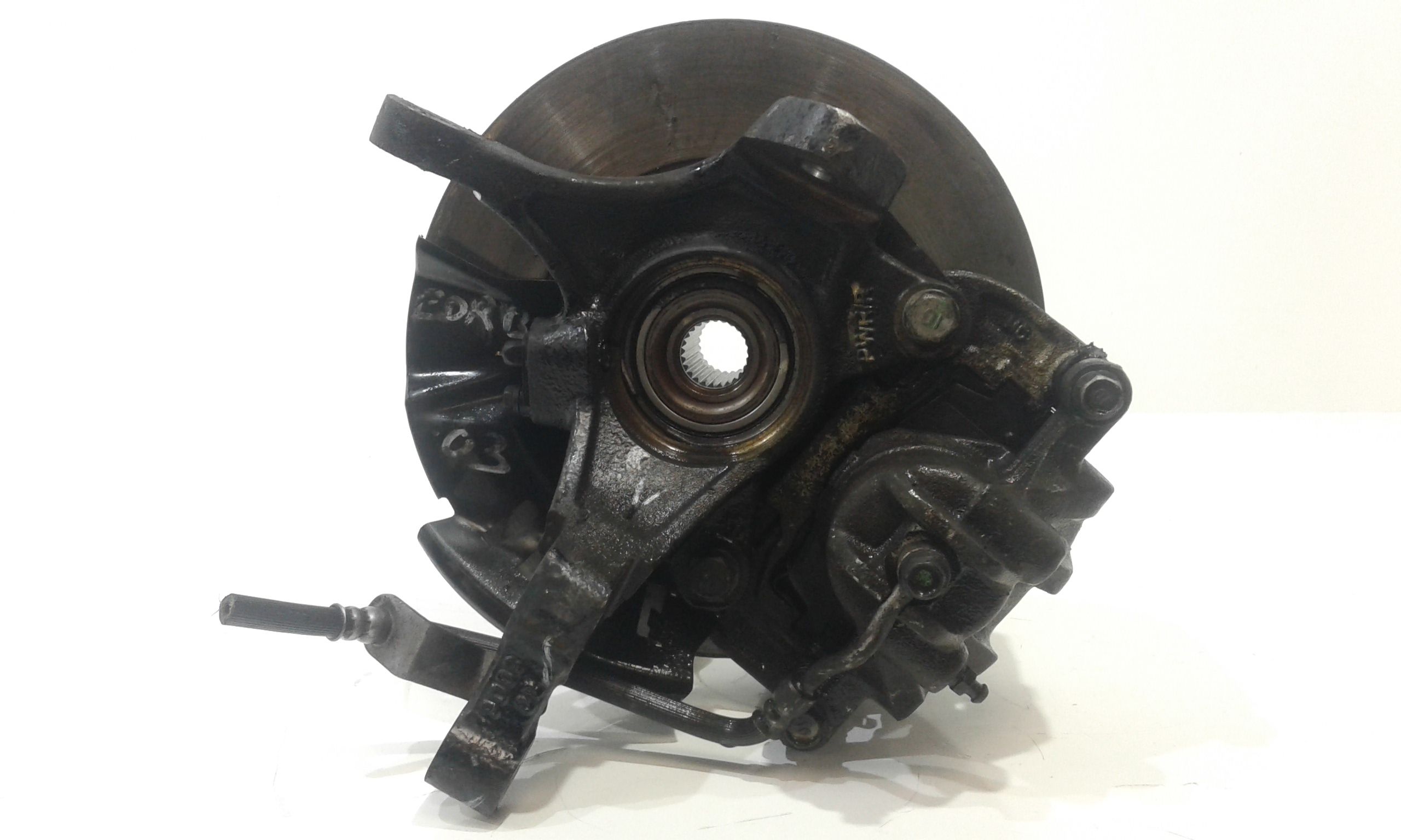 Mozzo ruota anteriore Sinistra guida HYUNDAI i20 1 Serie