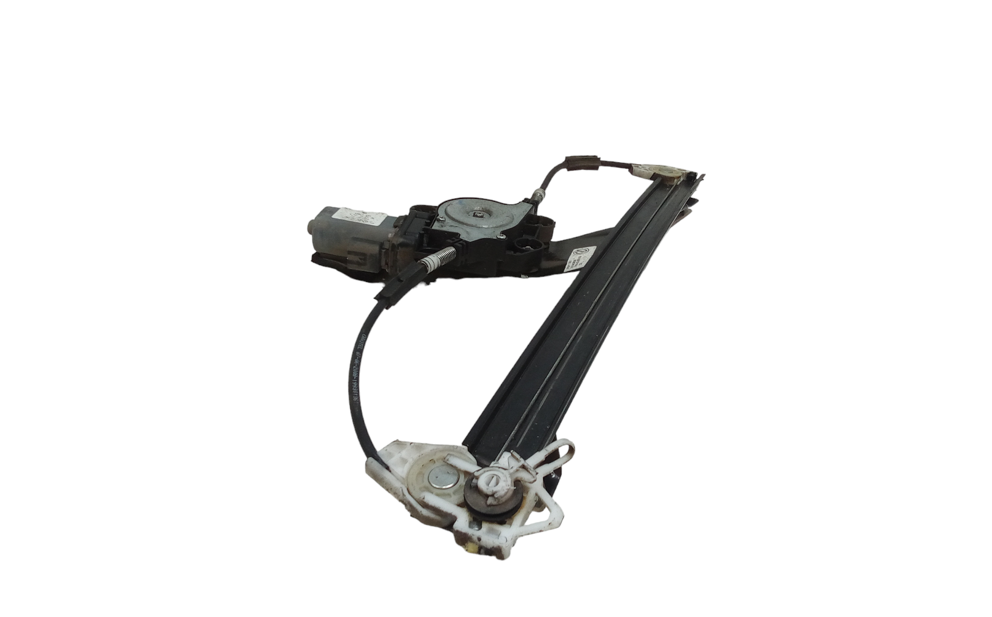 Cremagliera anteriore sinistra Guida per Fiat Dobl Cargo (05>09) (2005 - 2009)