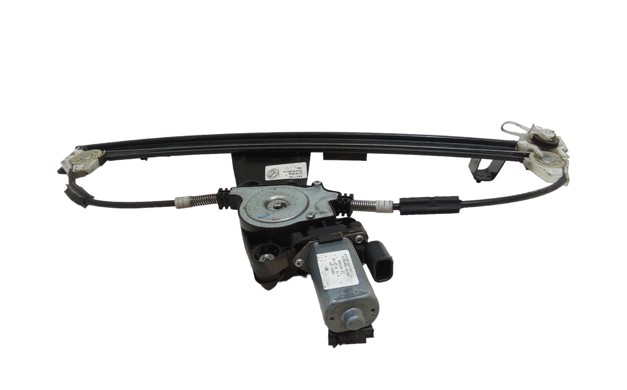 Cremagliera anteriore sinistra Guida per Fiat Dobl Cargo (05>09) (2005 - 2009)