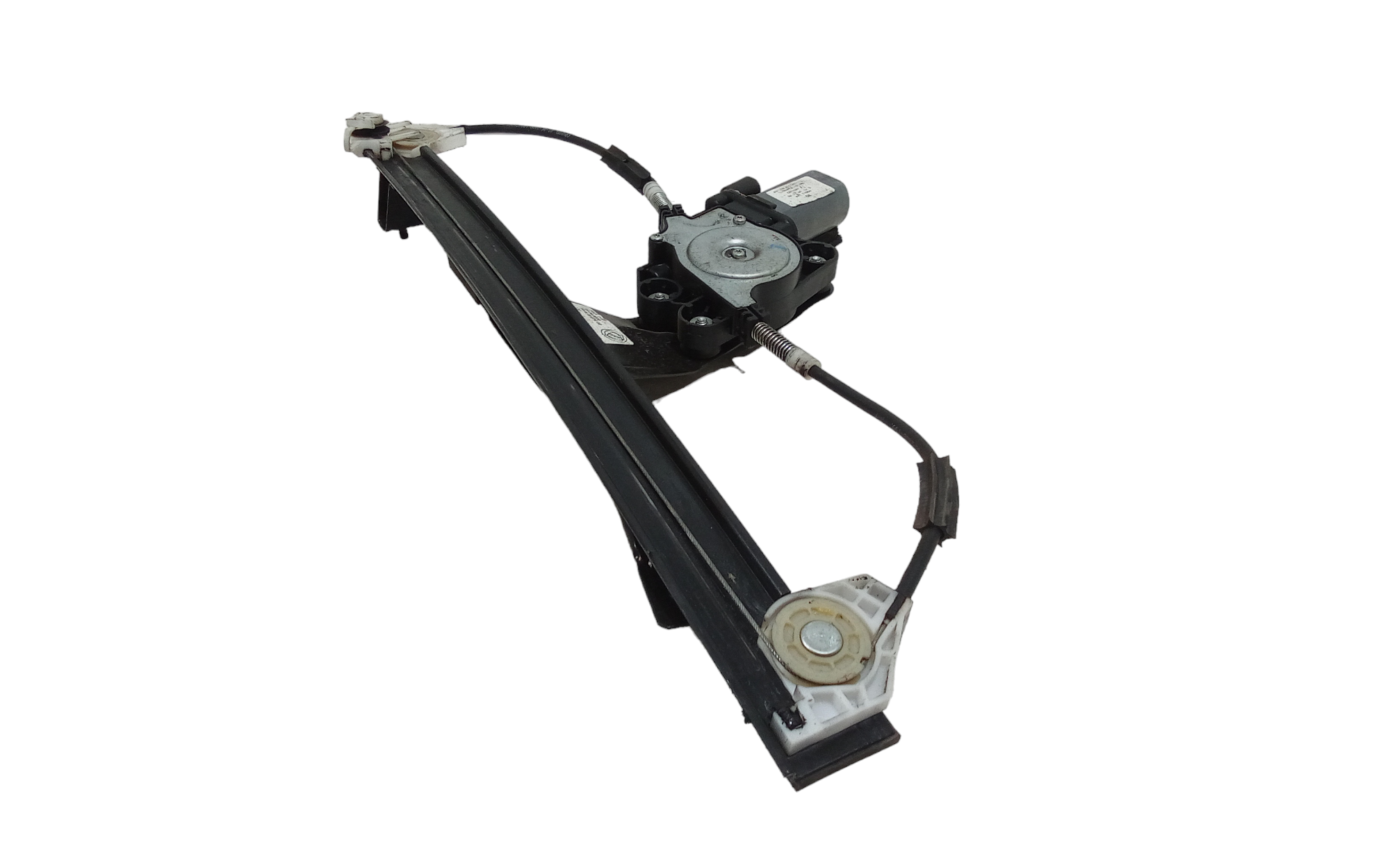 Cremagliera anteriore sinistra Guida per Fiat Dobl Cargo (05>09) (2005 - 2009)