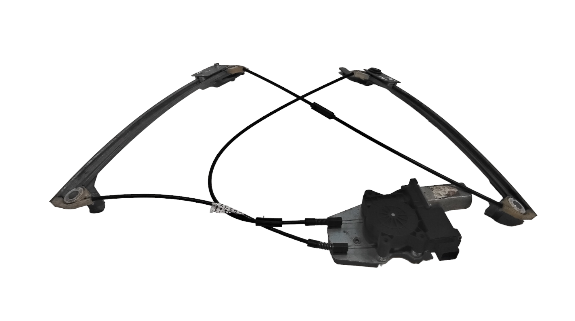 Cremagliera anteriore sinistra Guida per Citroen Nemo Serie (08>18) (2008 - 2018)