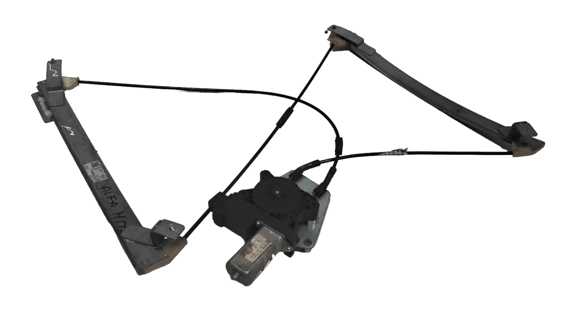 Cremagliera anteriore sinistra Guida per Citroen Nemo Serie (08>18) (2008 - 2018)