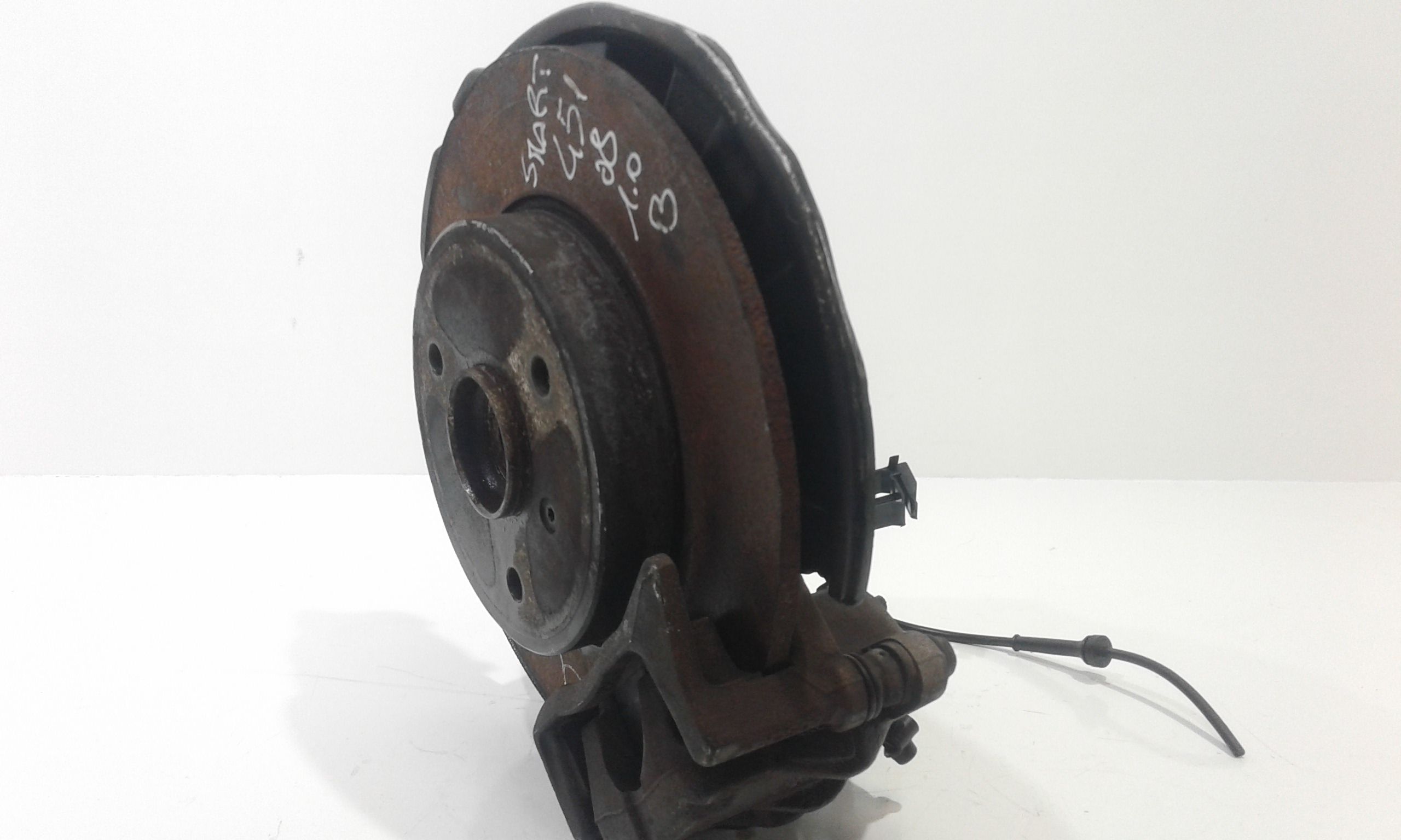 Mozzo ruota anteriore destra passeggero SMART Fortwo Coup 3 Serie (w 451)