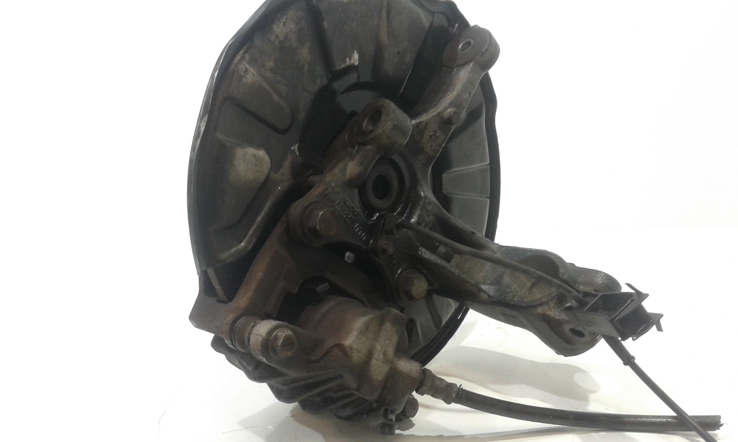 Mozzo ruota anteriore destra passeggero SMART Fortwo Coup 3 Serie (w 451)