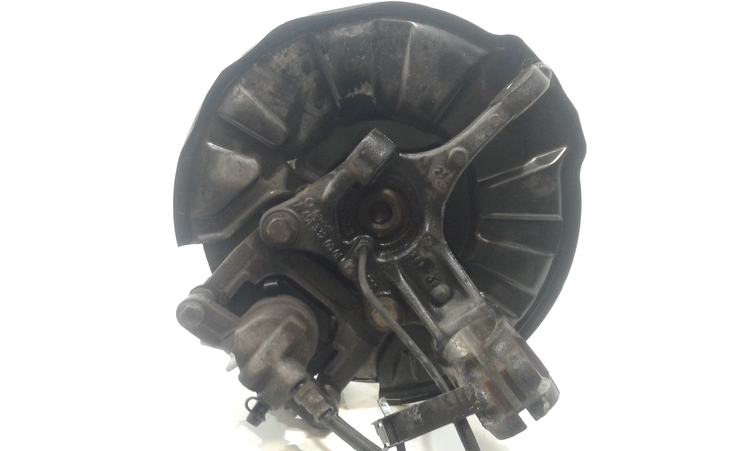 Mozzo ruota anteriore destra passeggero SMART Fortwo Coup 3 Serie (w 451)