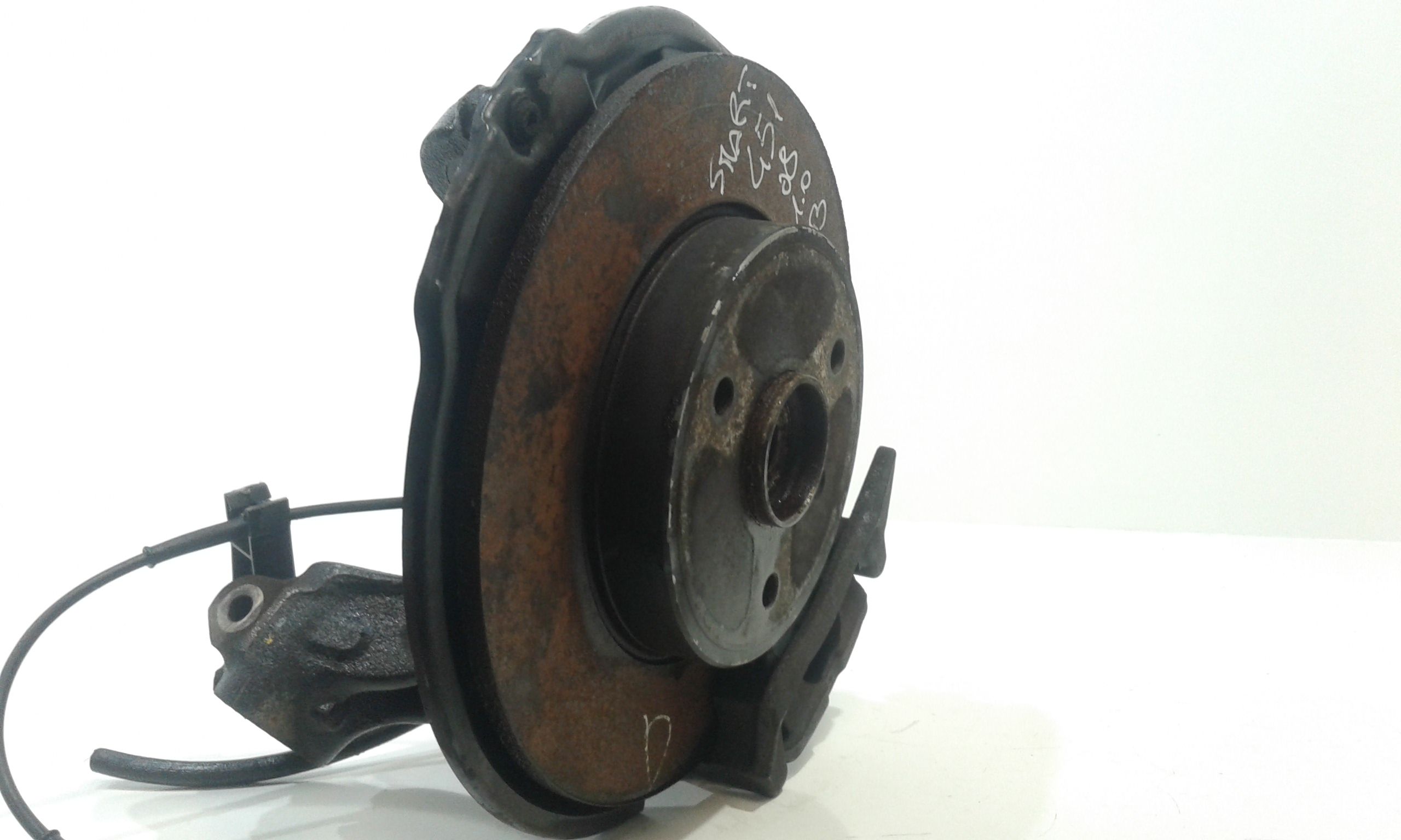 Mozzo ruota anteriore destra passeggero SMART Fortwo Coup 3 Serie (w 451)