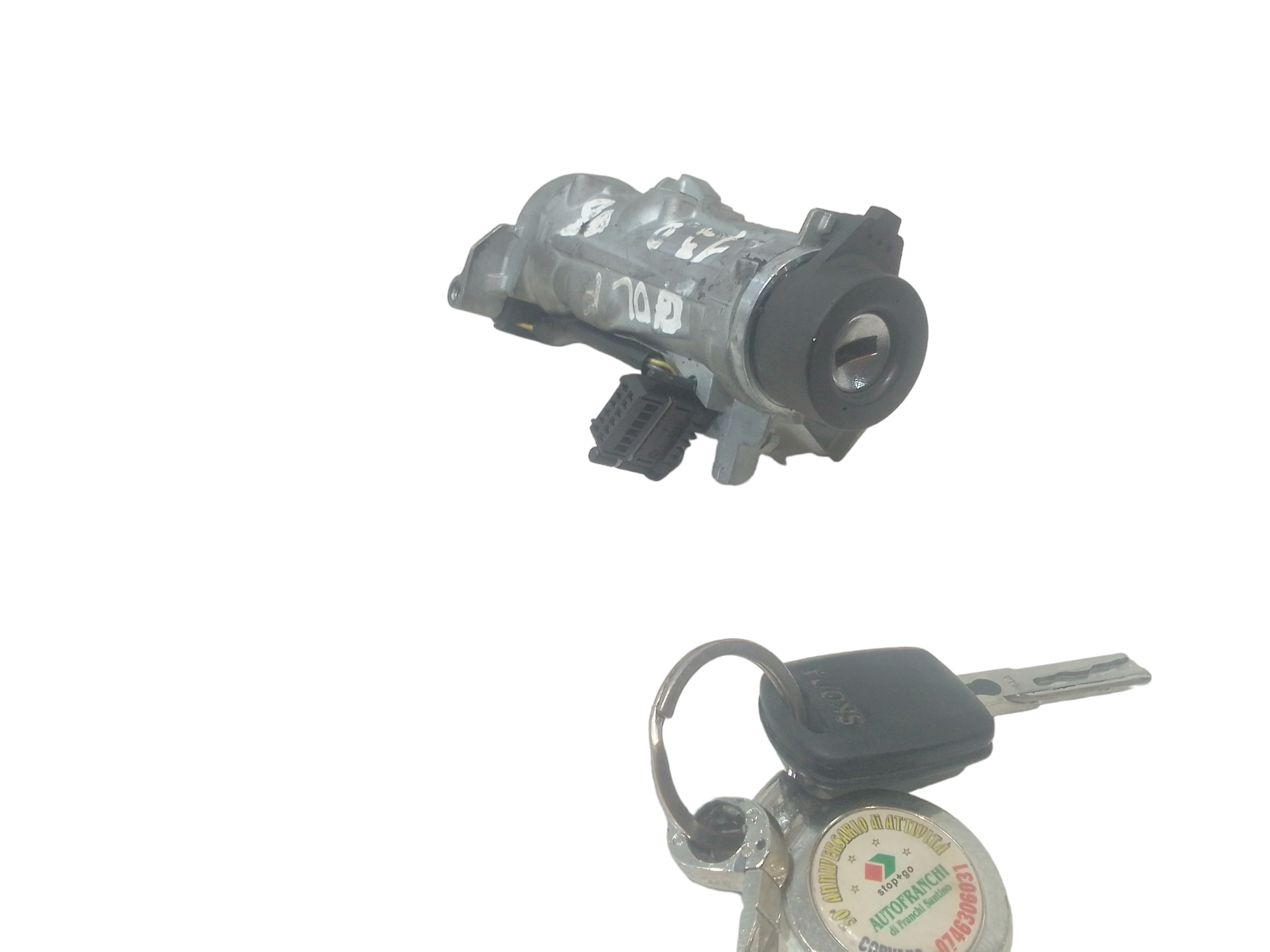 Blocchetto Accensione per Volkswagen Golf 5 Berlina (03>08) (2003 - 2008)