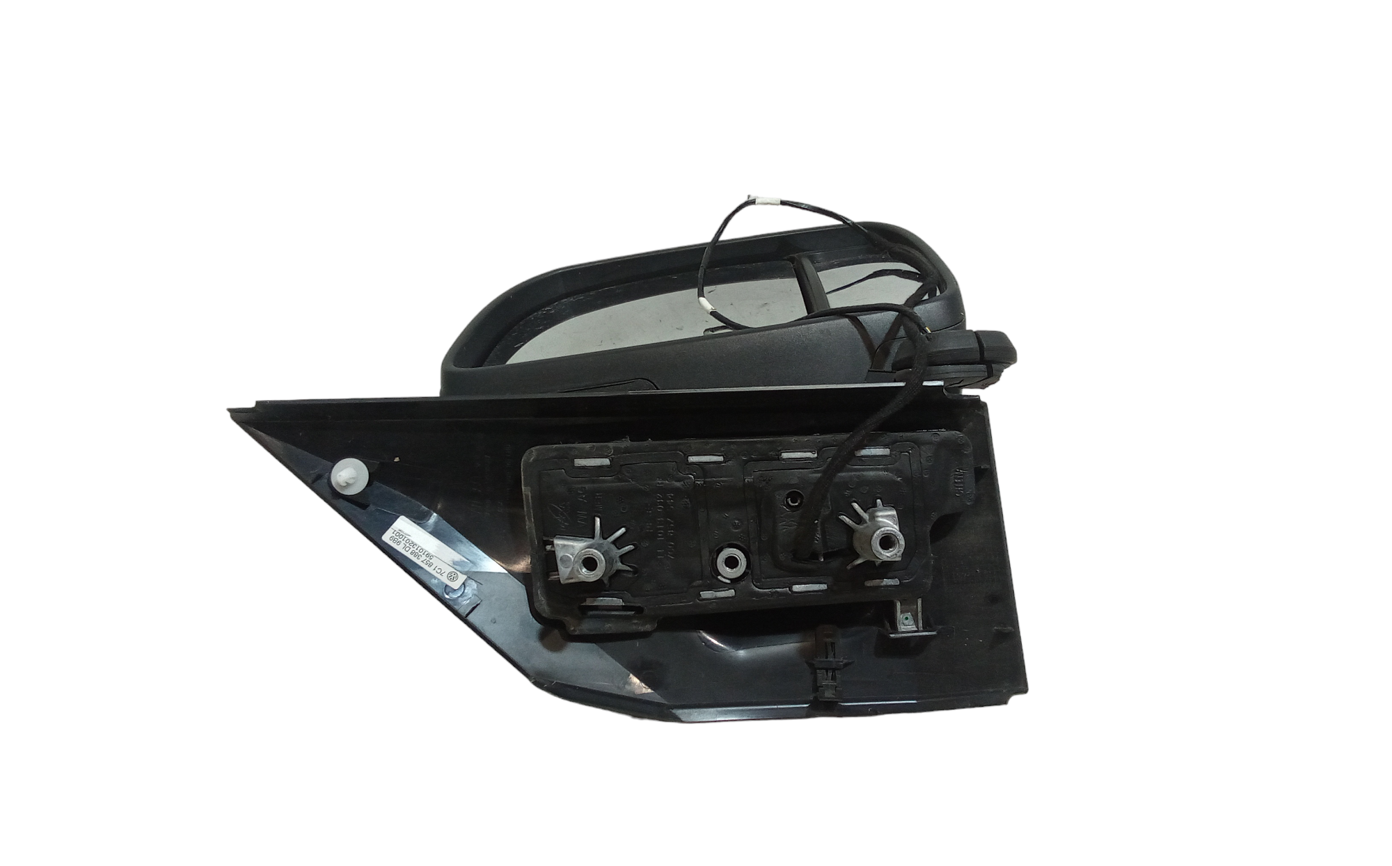 Specchietto Retrovisore Destro per Volkswagen Crafter Serie (17>) (2017 - In produzione)