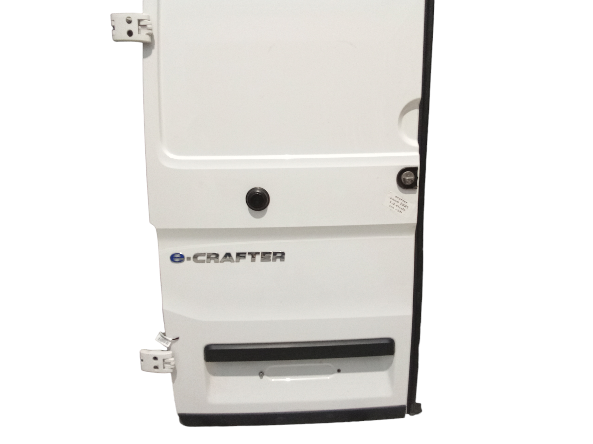 Porta carico posteriore a battente SX lato guida Non vetrata per Volkswagen Crafter Serie (17>) (2017 - In produzione)