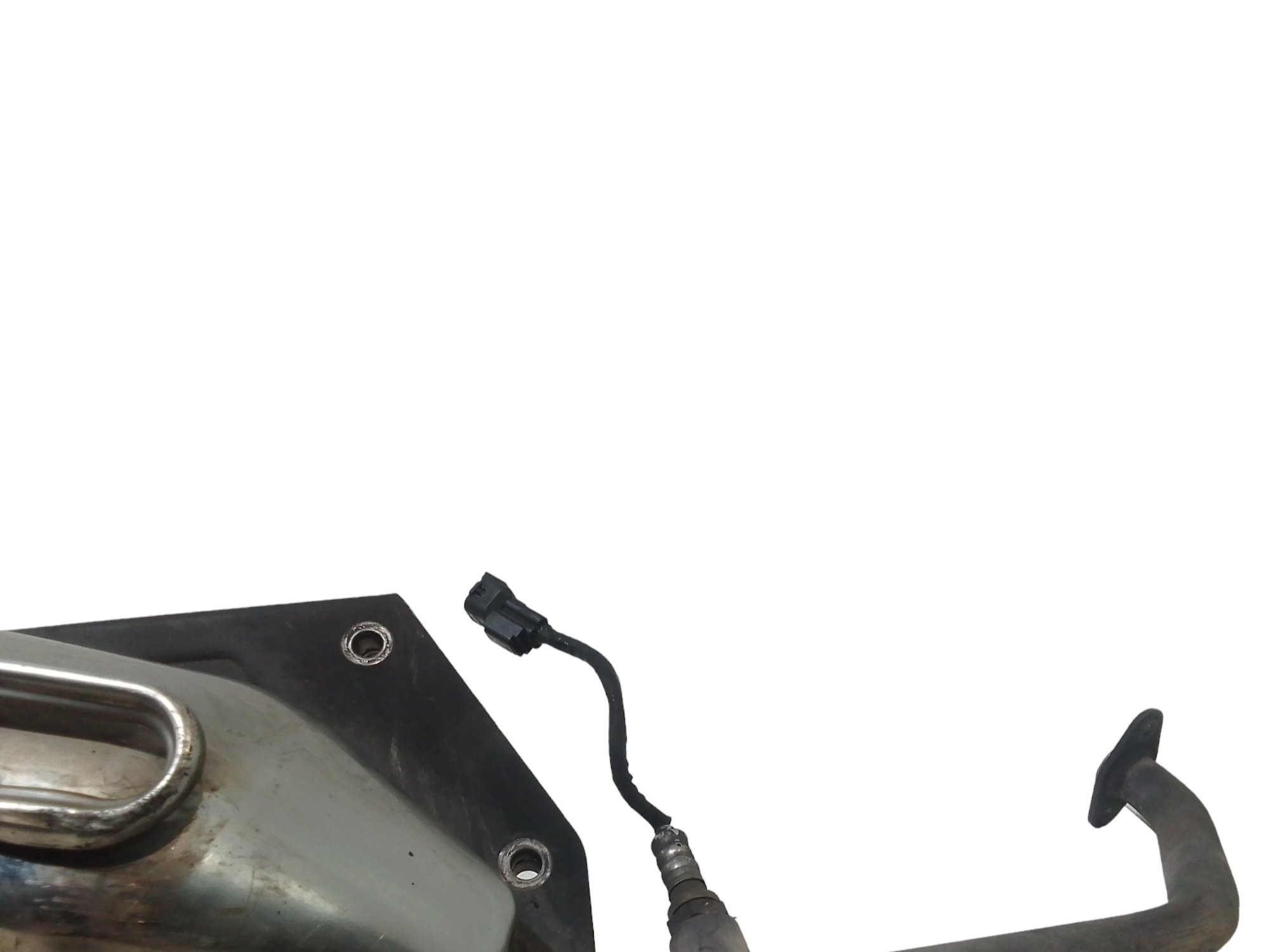 Marmitta completa di terminale scarico per Honda Sh 125cc (2009 - 2012)