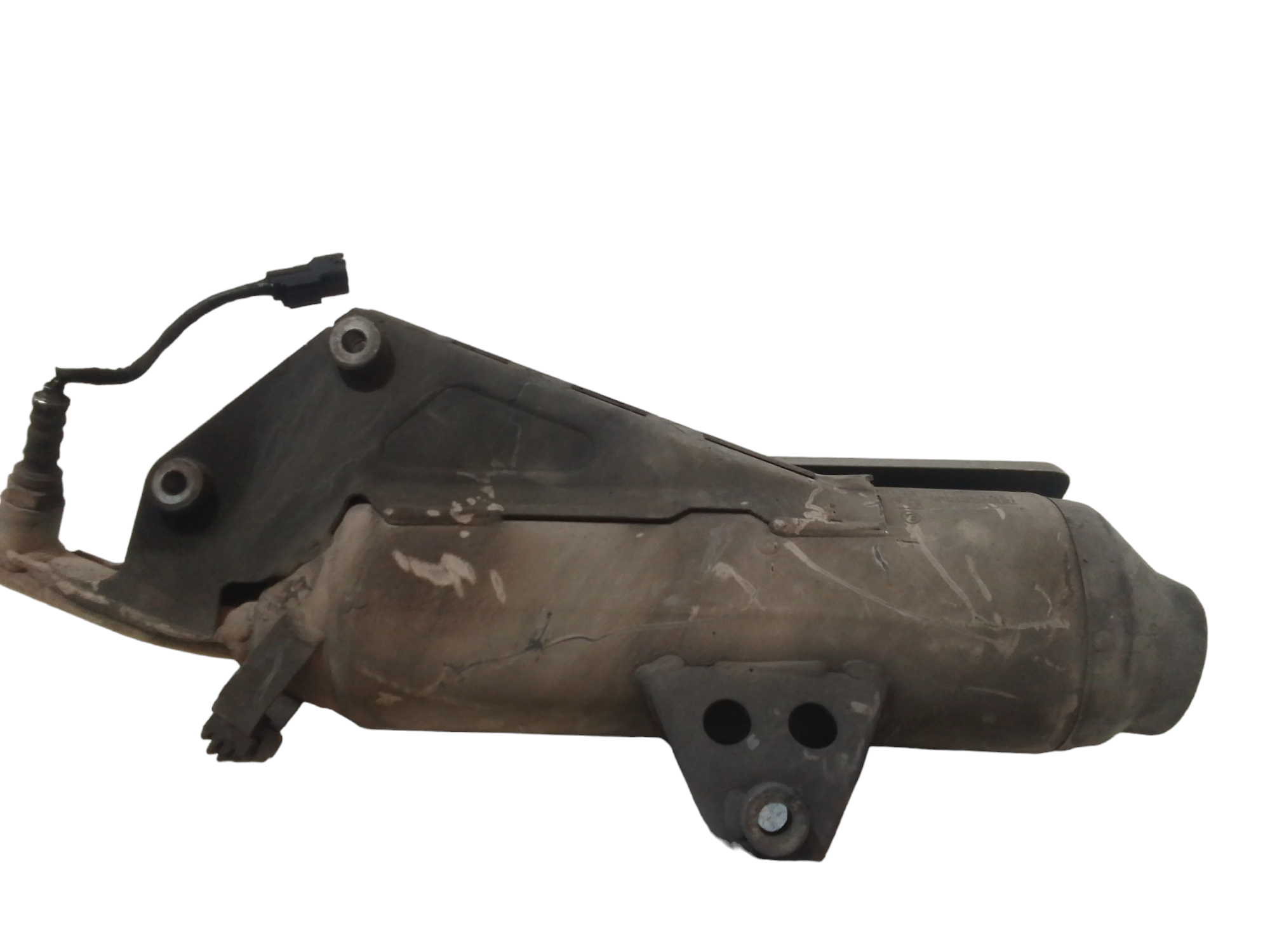 Marmitta completa di terminale scarico per Honda Sh 125cc (2009 - 2012)