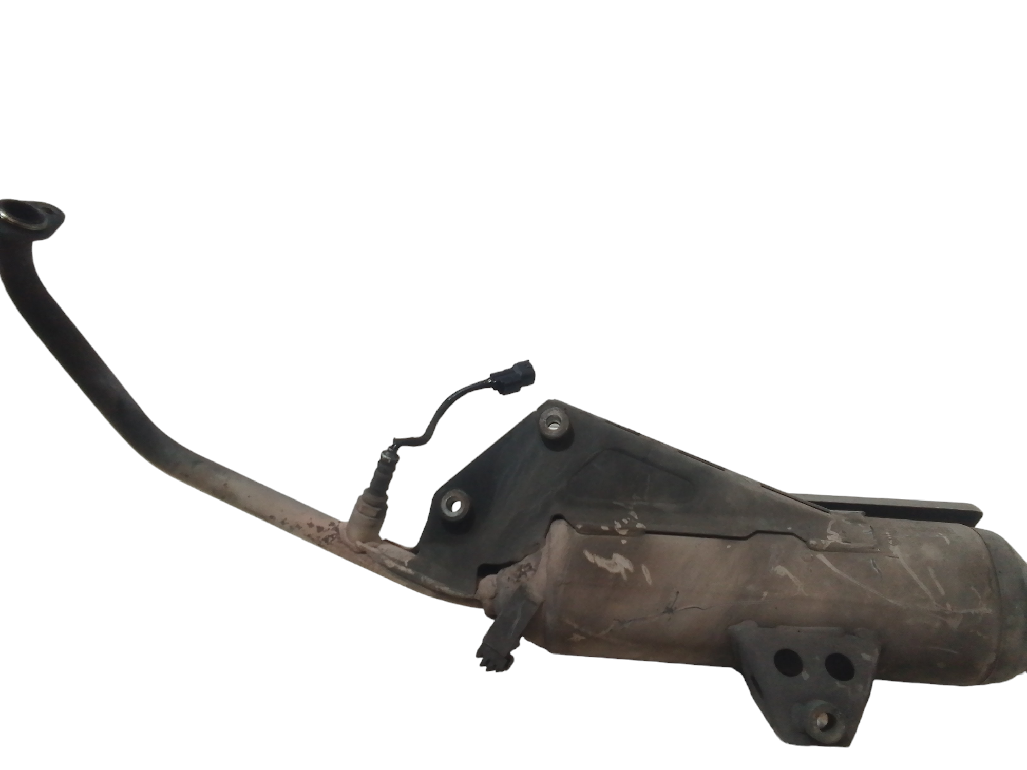 Marmitta completa di terminale scarico per Honda Sh 125cc (2009 - 2012)