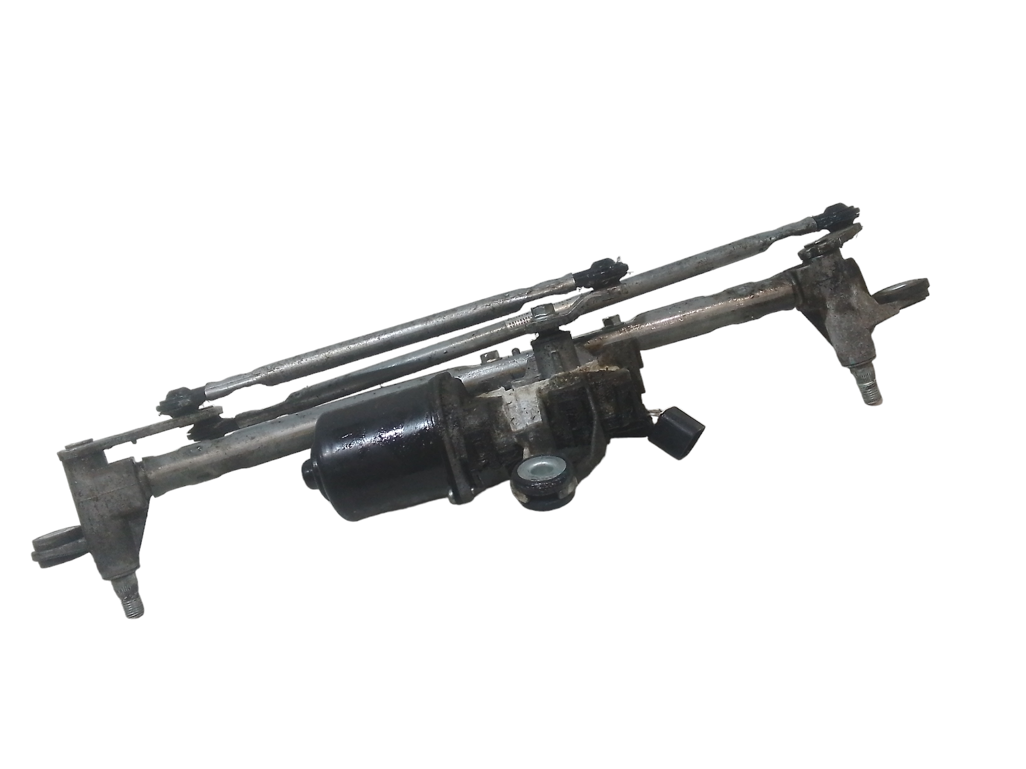 Motorino tergi ant completo di tandem per Chevrolet Spark 1 Serie (2009 - 2012)