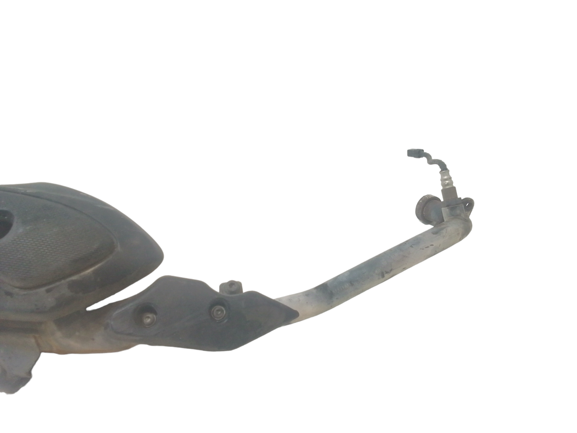 Marmitta completa di terminale scarico per Yamaha Xenter 150cc (15>17) (2015 - 2017)