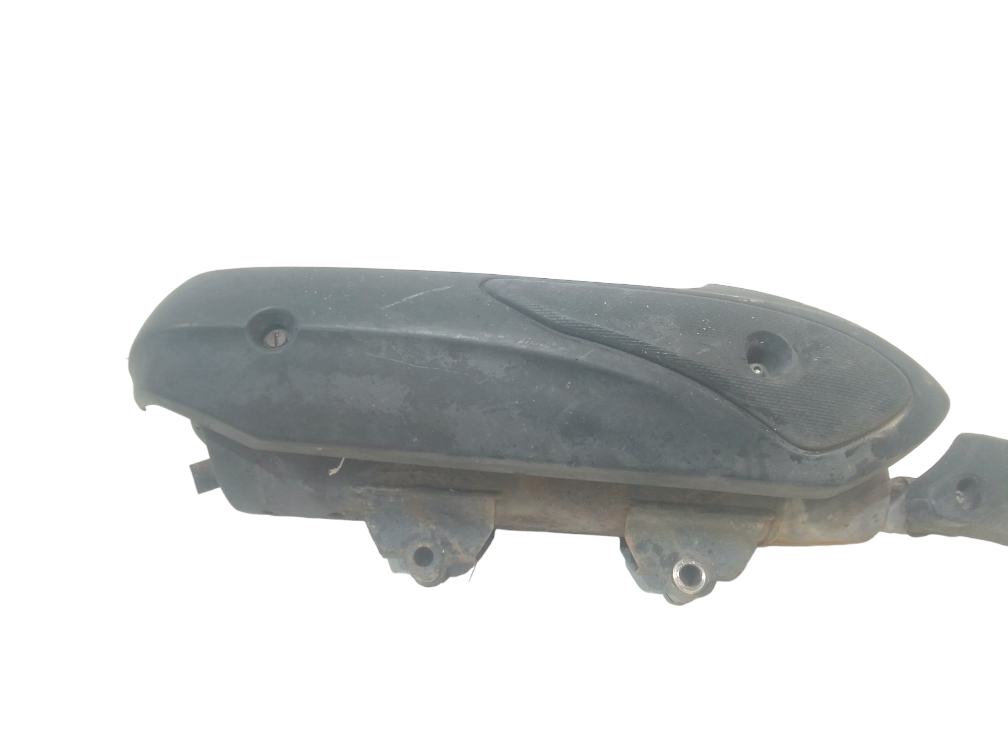 Marmitta completa di terminale scarico per Yamaha Xenter 150cc (15>17) (2015 - 2017)