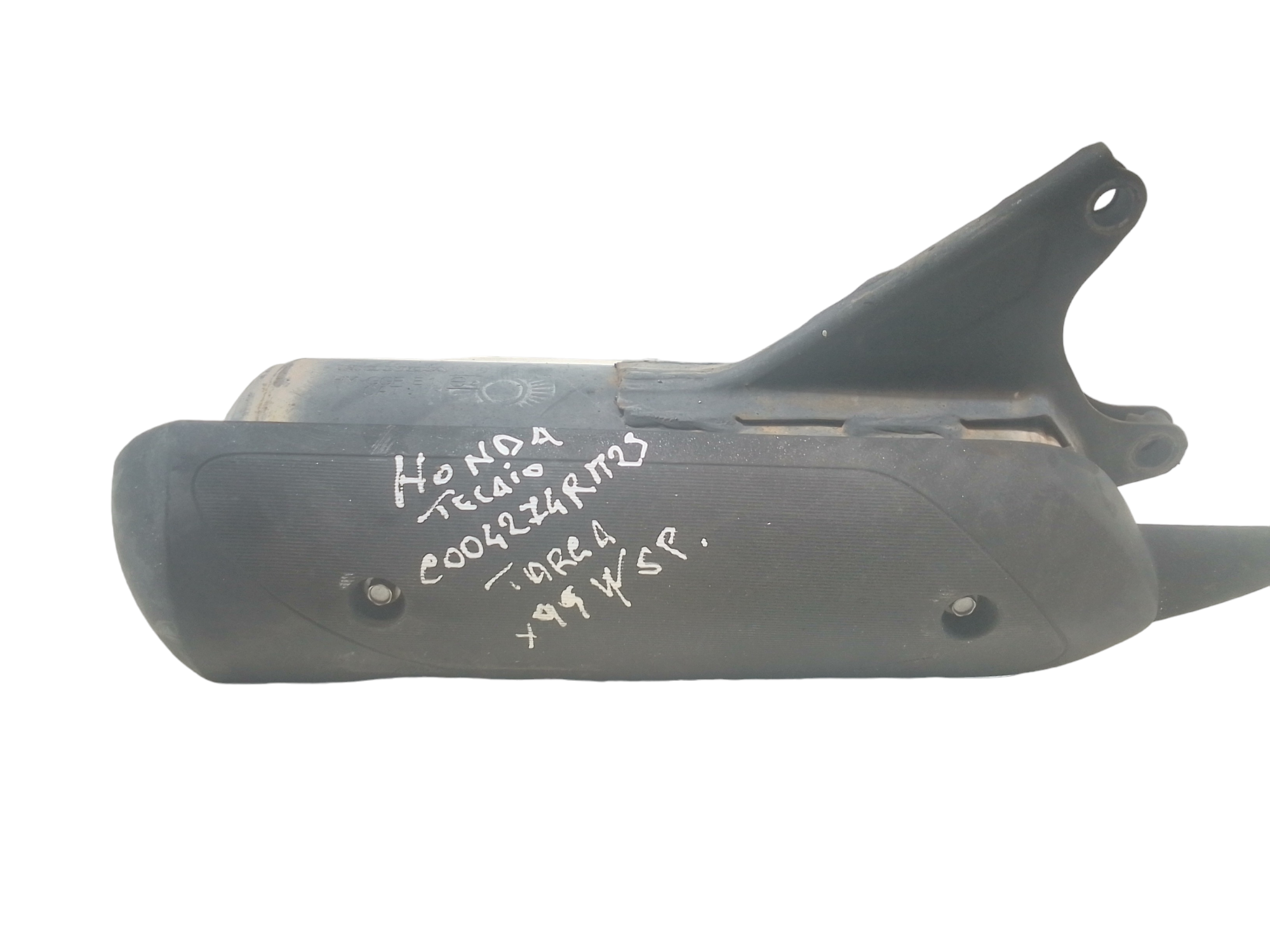 Marmitta completa di terminale scarico per Honda Vision 50cc 4t (11>17) (2011 - 2017)