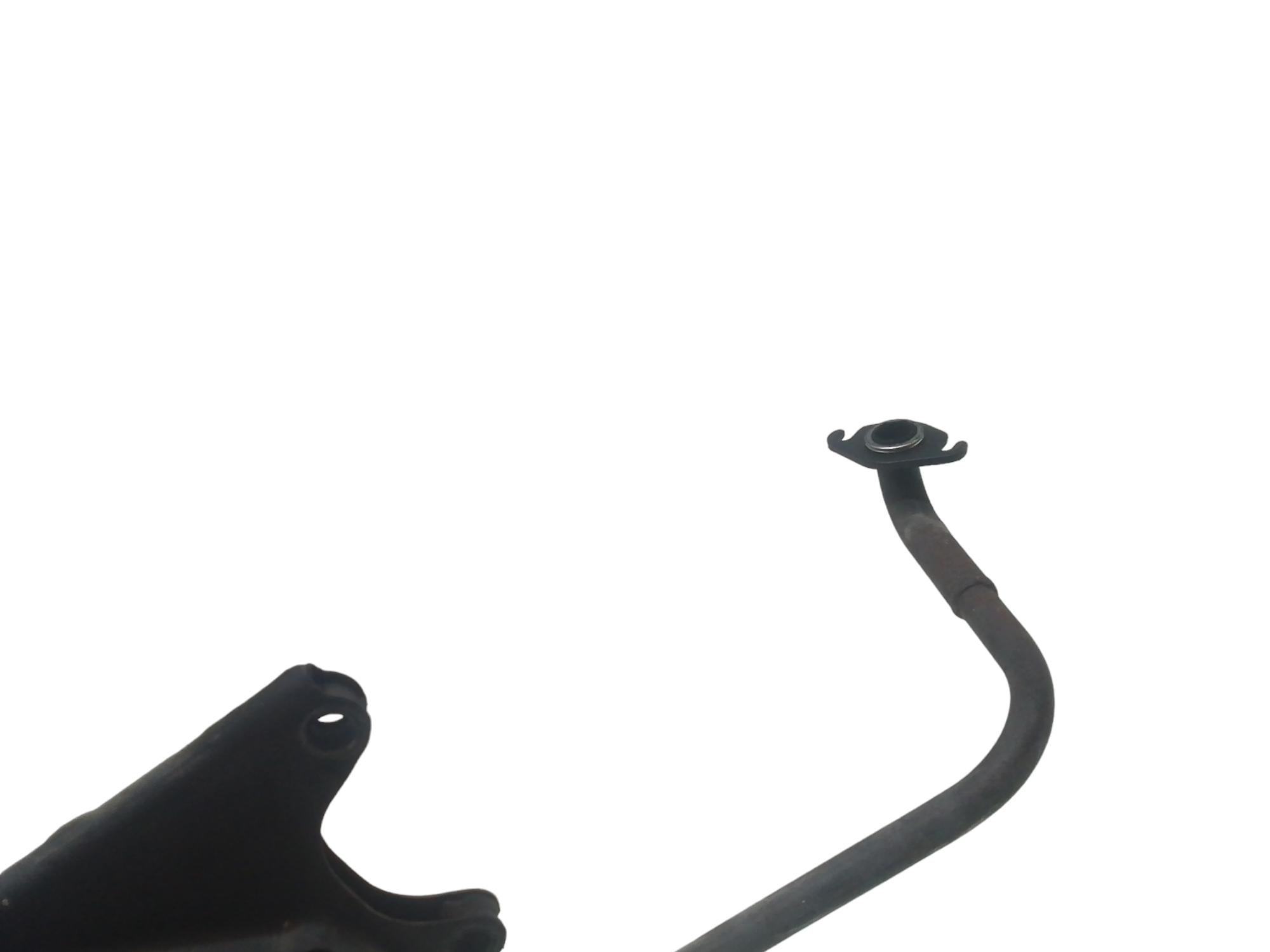 Marmitta completa di terminale scarico per Honda Vision 50cc 4t (11>17) (2011 - 2017)