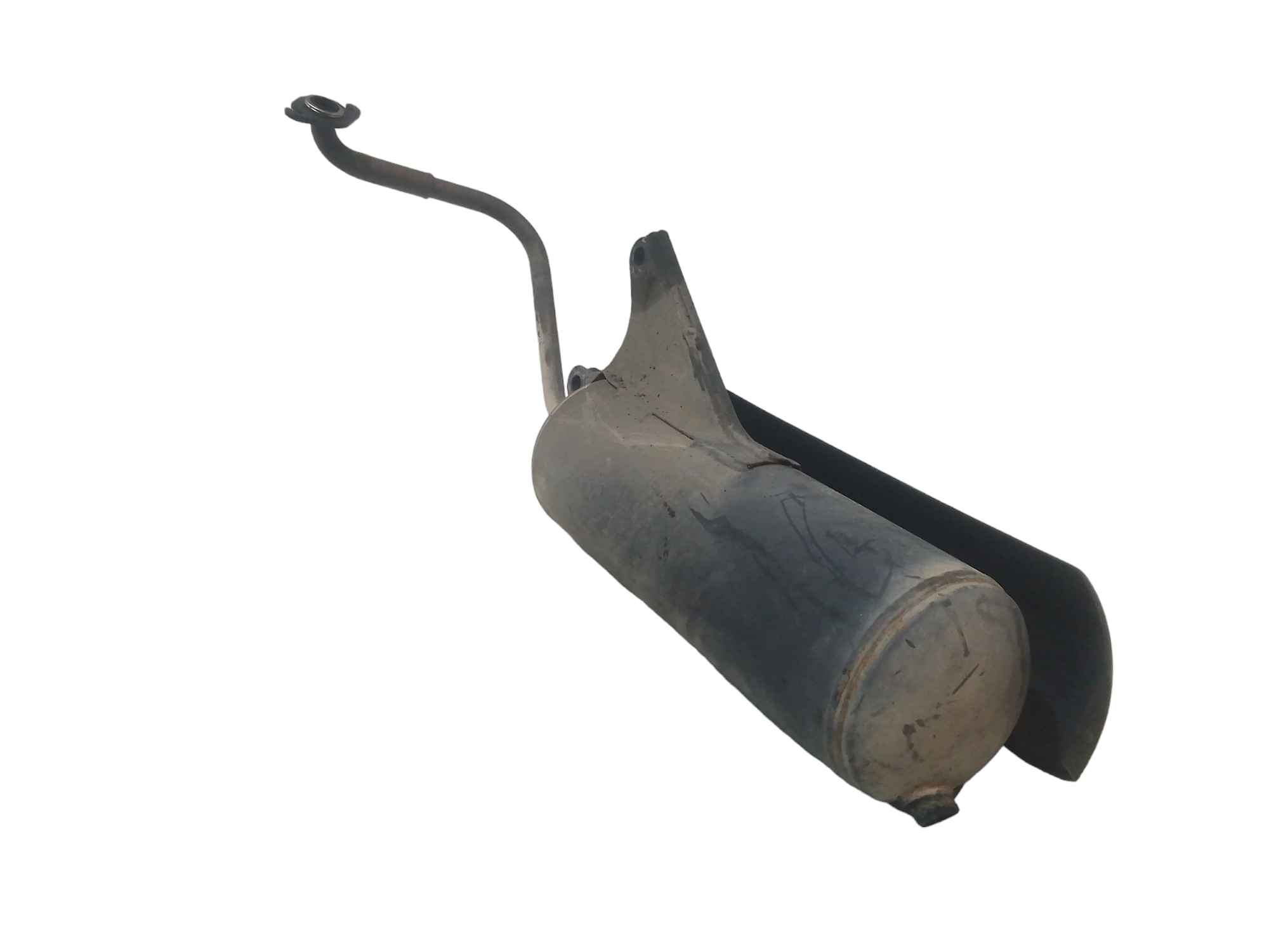 Marmitta completa di terminale scarico per Honda Vision 50cc 4t (11>17) (2011 - 2017)