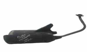 Marmitta completa di terminale scarico per Honda Vision 50cc 4t (11>17) (2011 - 2017)