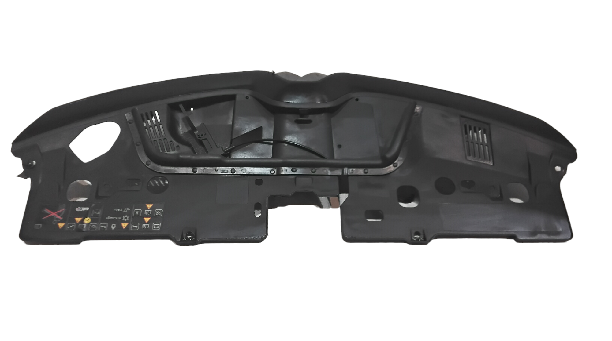 Griglia Anteriore per Renault Captur Serie (2013 - In produzione)