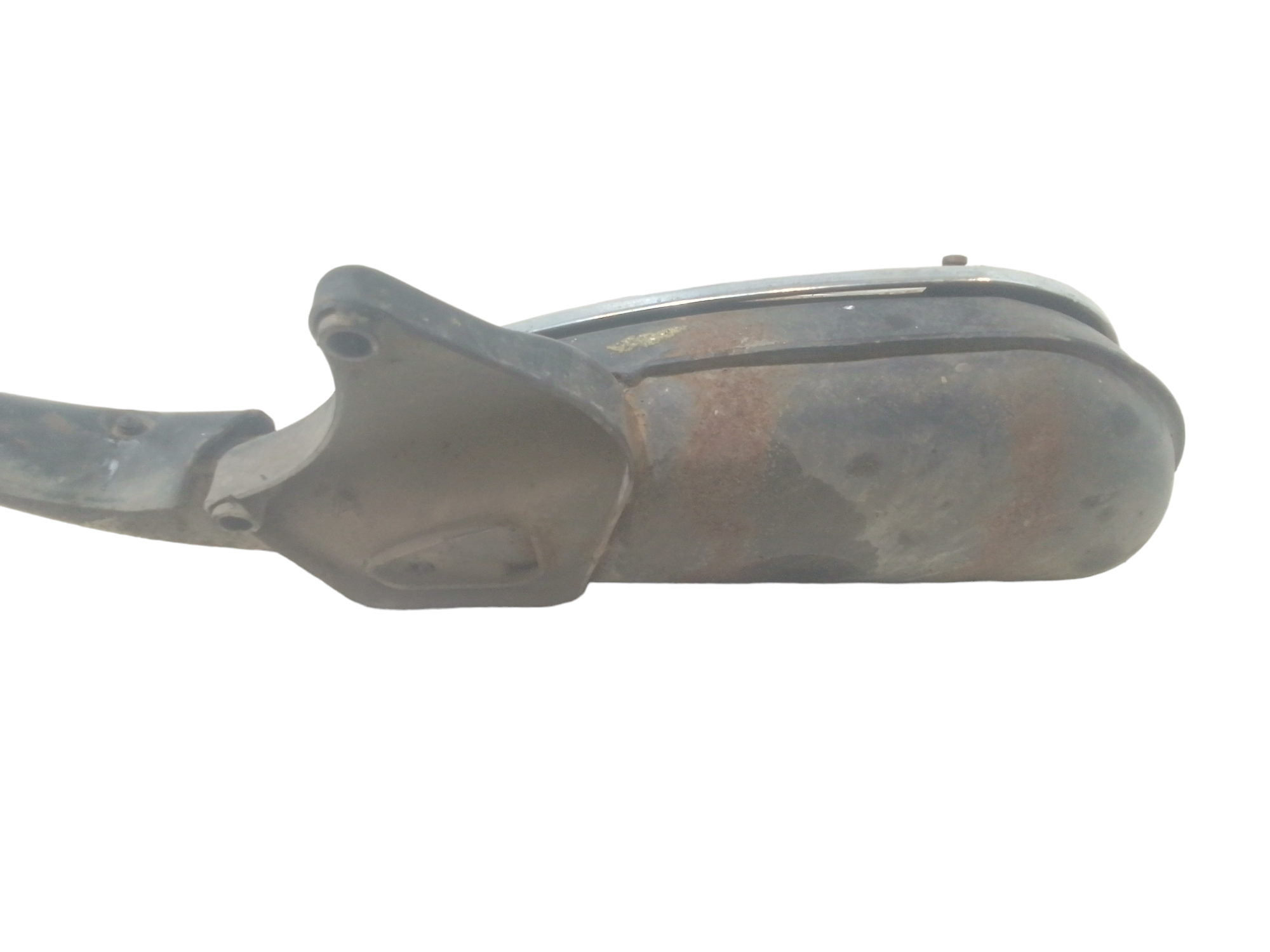 Marmitta completa di terminale scarico per Piaggio Liberty 125cc (98-) (1998 - In produzione)