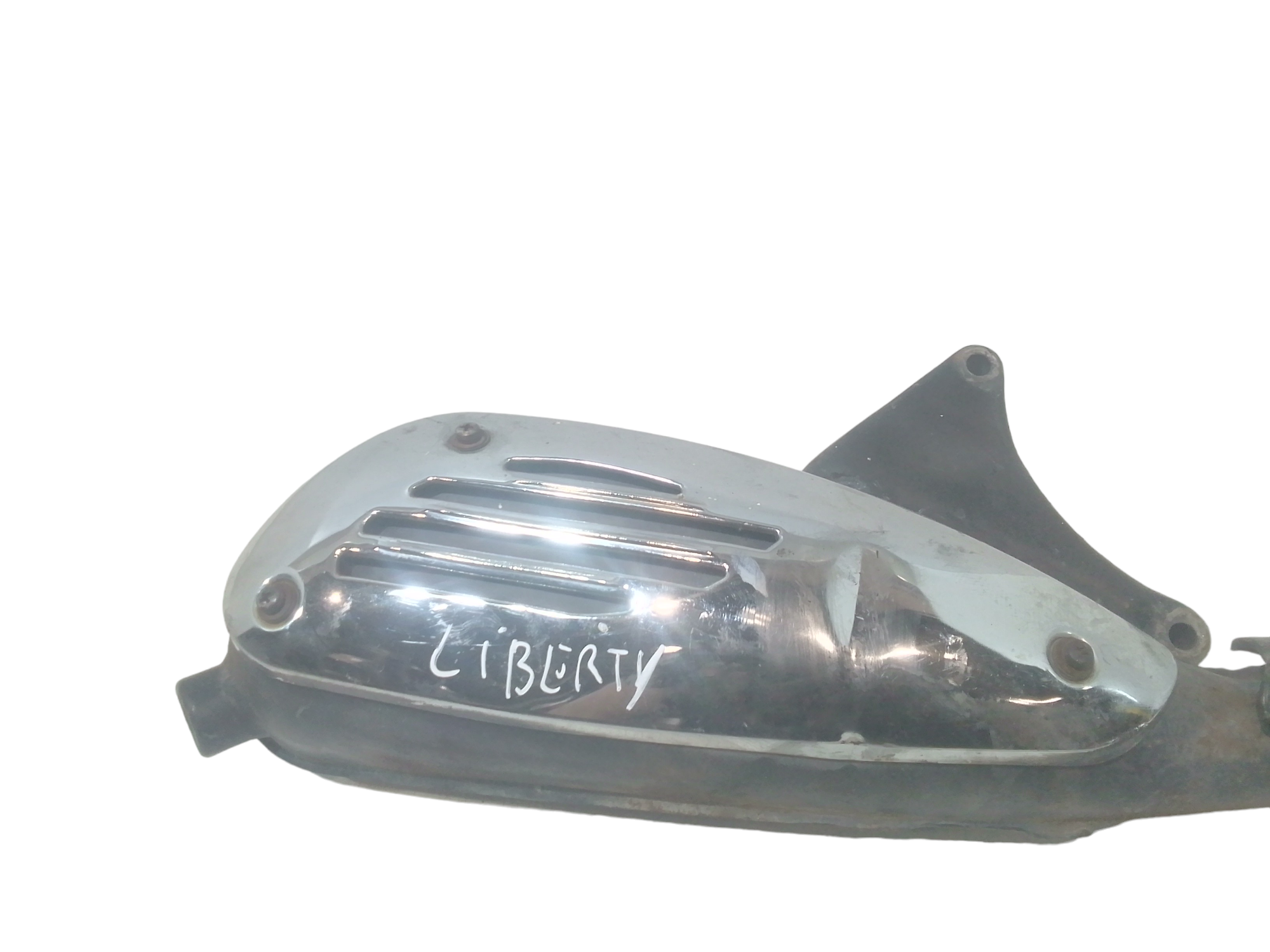 Marmitta completa di terminale scarico per Piaggio Liberty 125cc (98-) (1998 - In produzione)