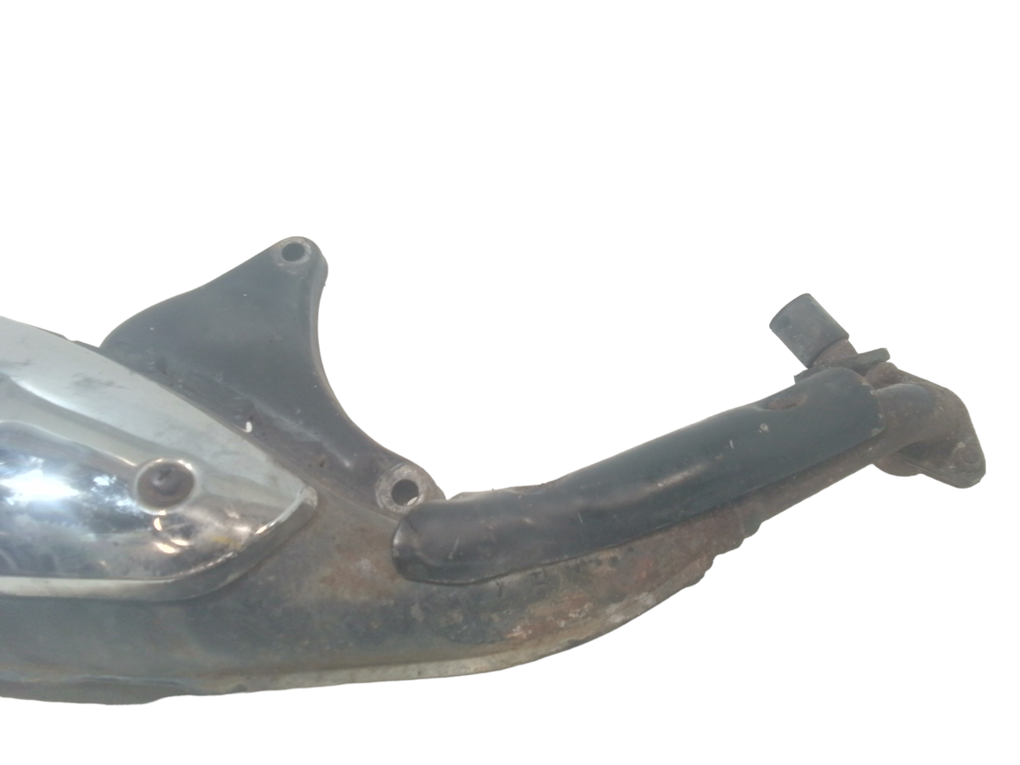 Marmitta completa di terminale scarico per Piaggio Liberty 125cc (98-) (1998 - In produzione)