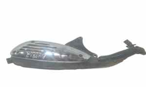 Marmitta completa di terminale scarico per Piaggio Liberty 125cc (98-) (1998 - In produzione)