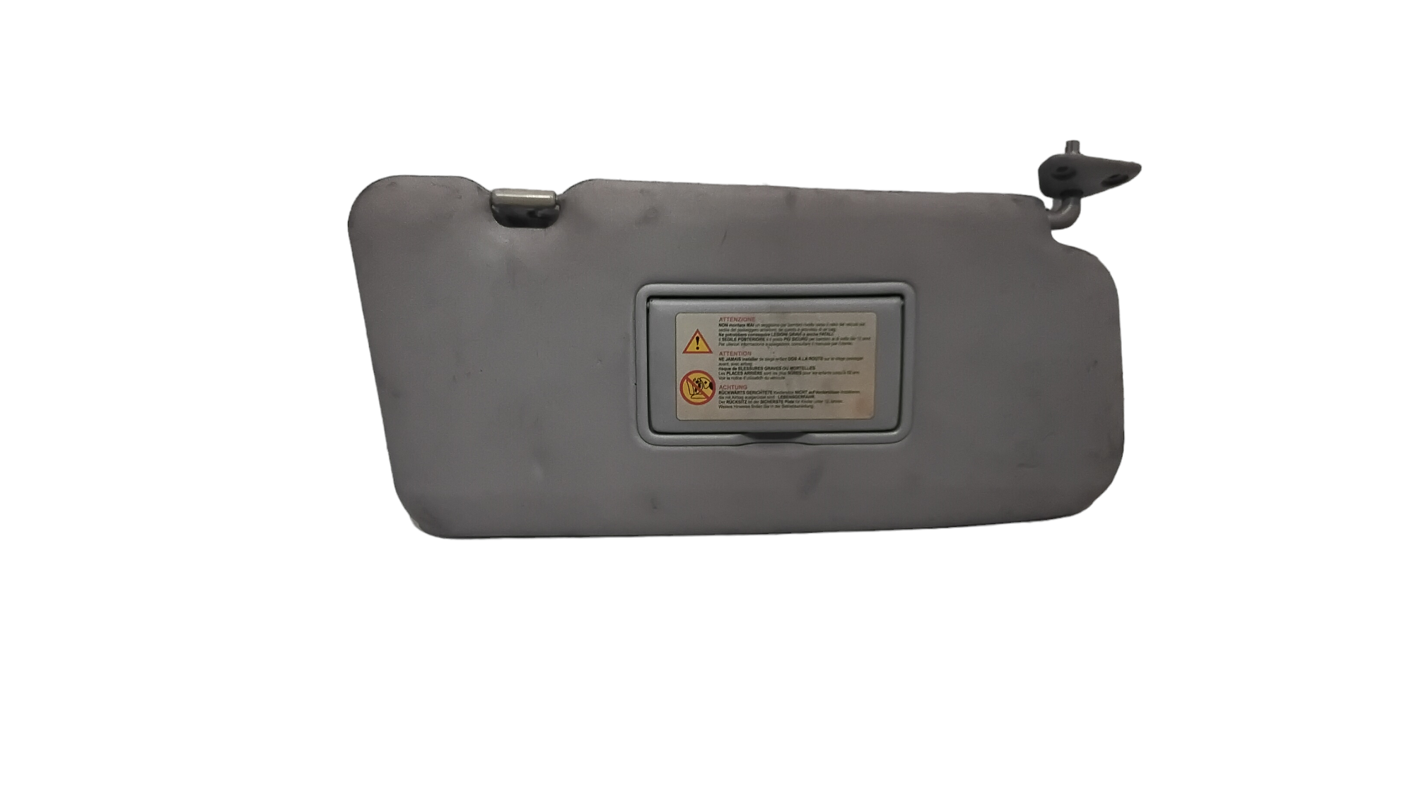 Parasole aletta Lato Passeggero per Nissan X-trail 1 Serie (2001 - 2007)