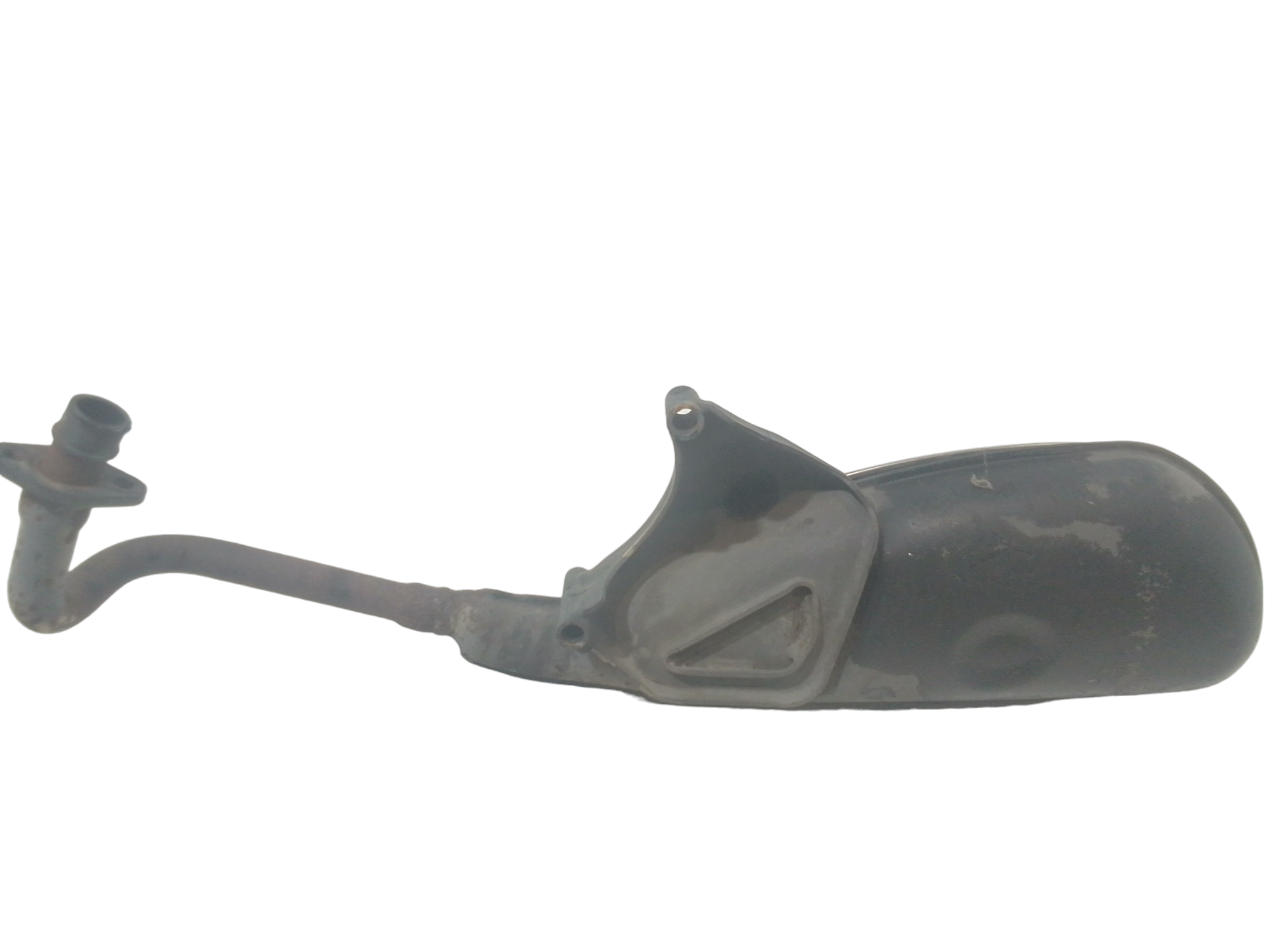 Marmitta completa di terminale scarico per Piaggio Liberty 50 (2004 - In produzione)