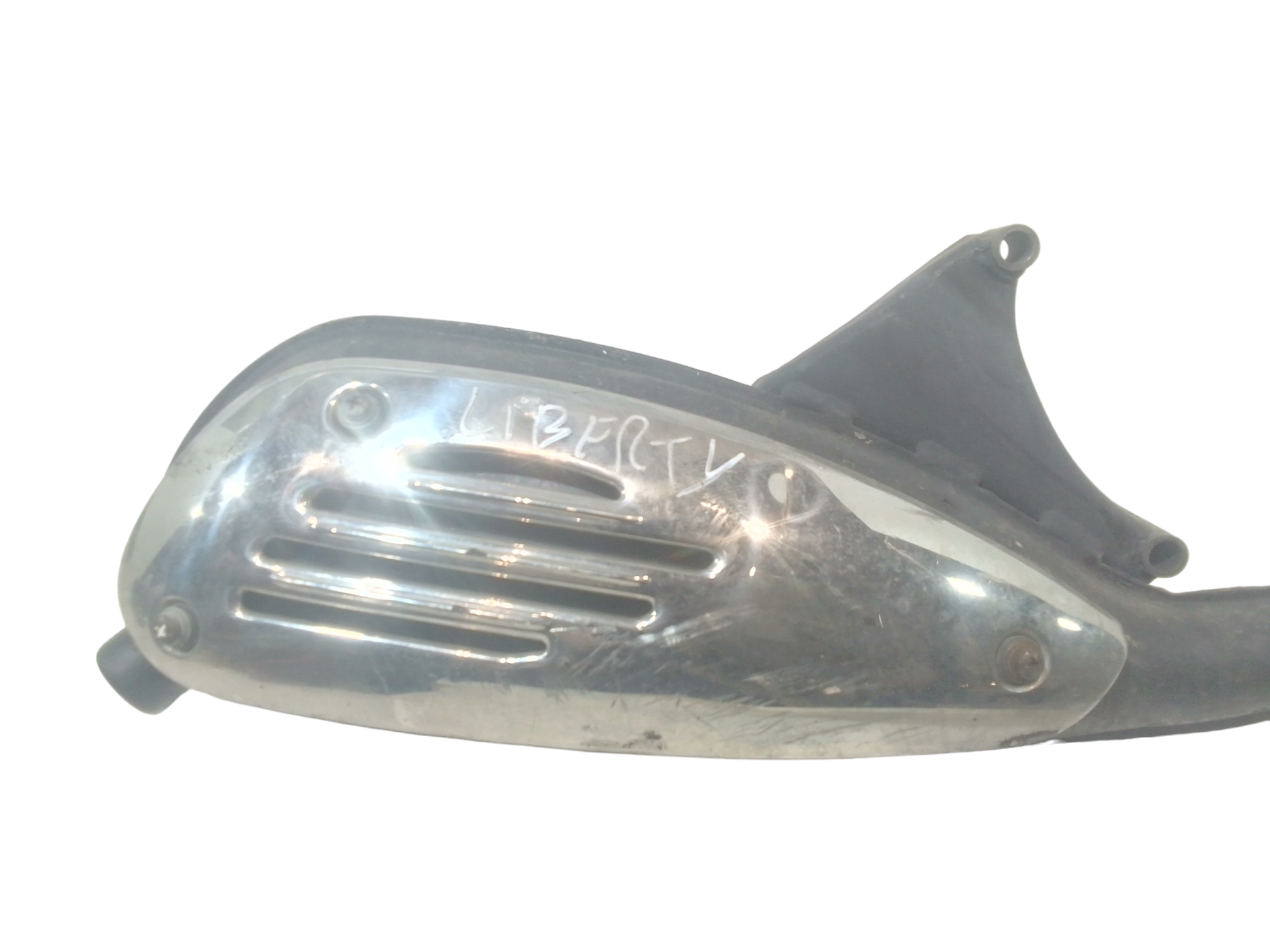 Marmitta completa di terminale scarico per Piaggio Liberty 50 (2004 - In produzione)