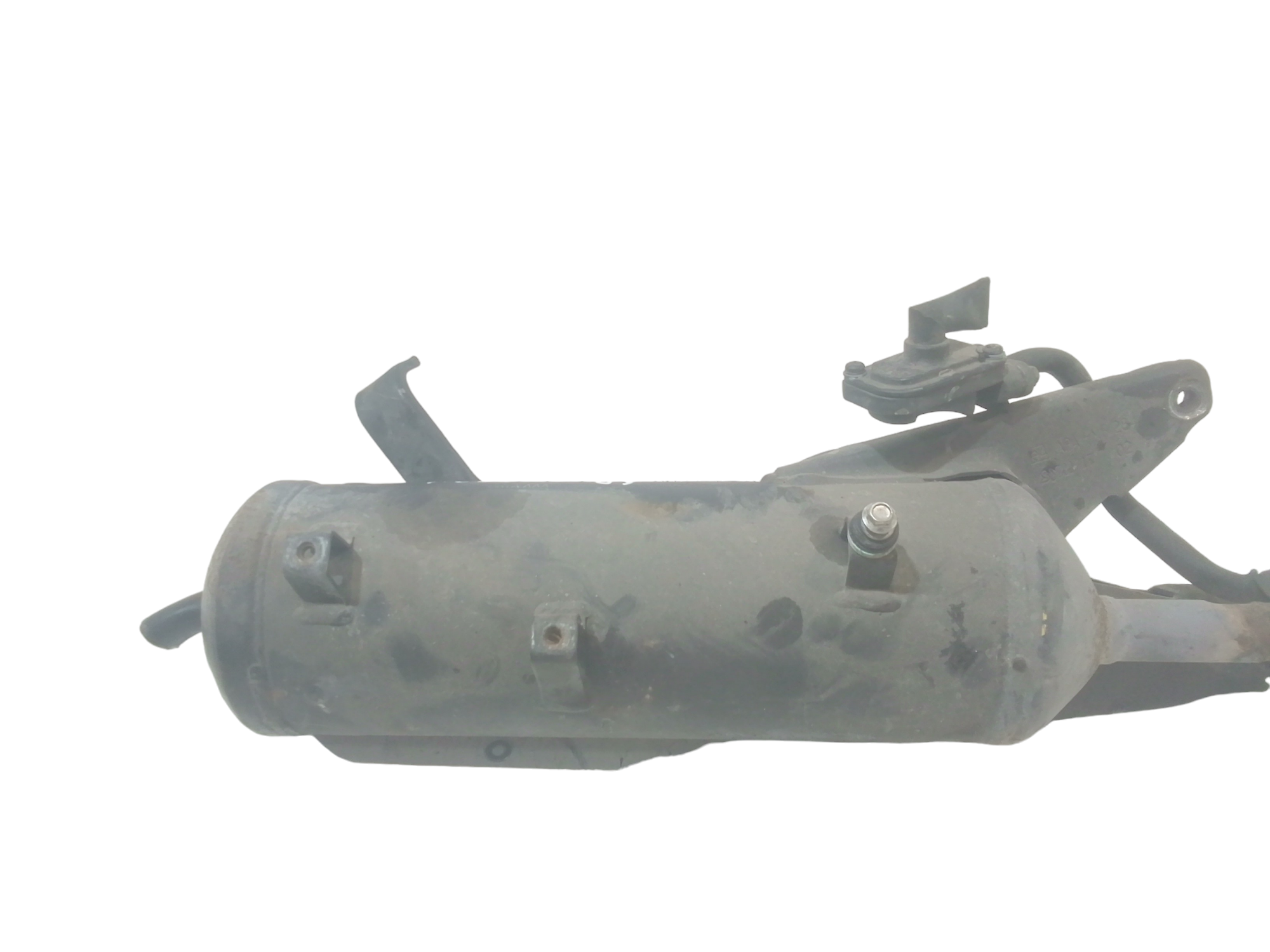 Marmitta completa di terminale scarico per Peugeot Tweet 50cc (13>) (2013 - In produzione)