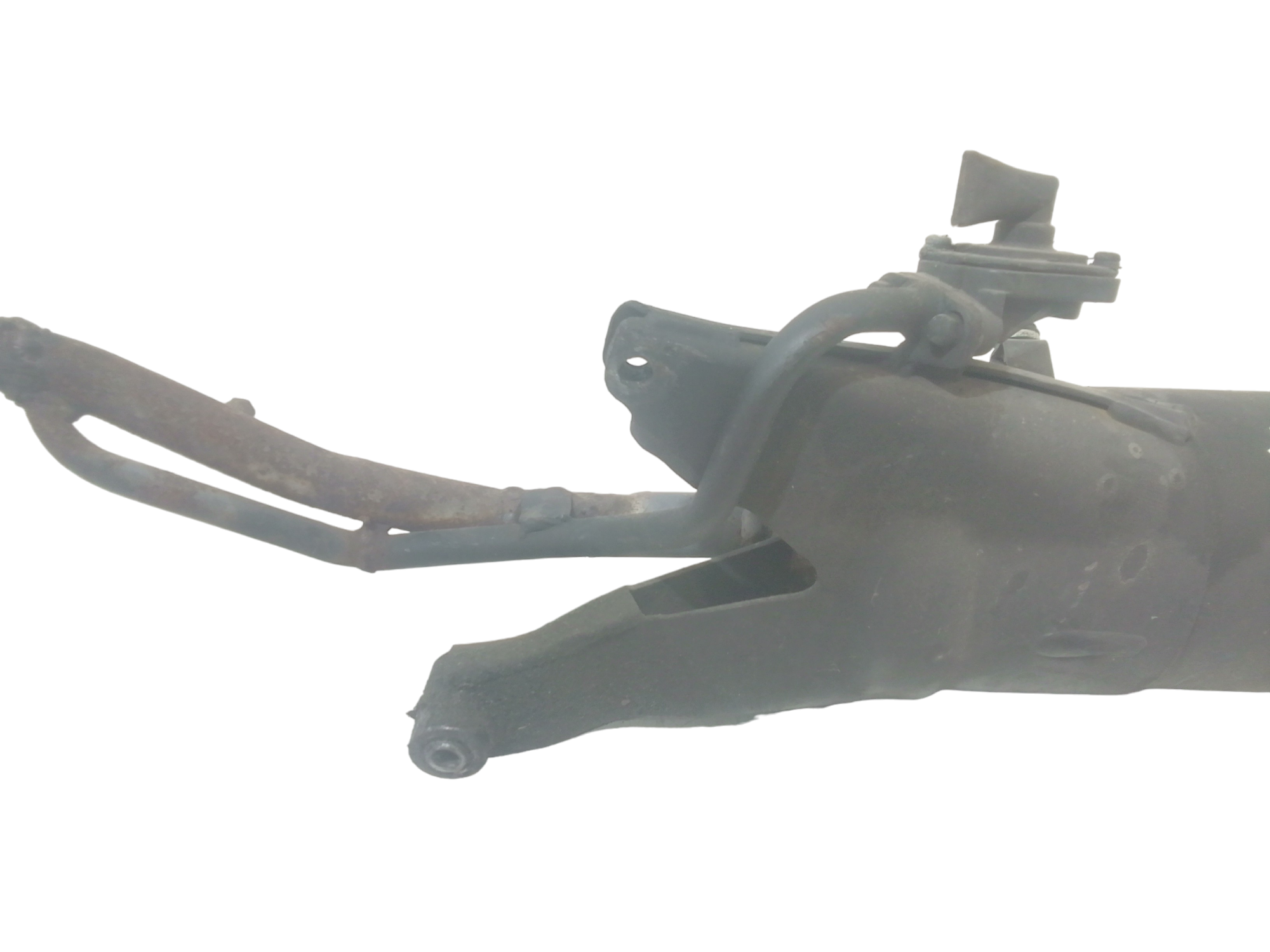 Marmitta completa di terminale scarico per Peugeot Tweet 50cc (13>) (2013 - In produzione)