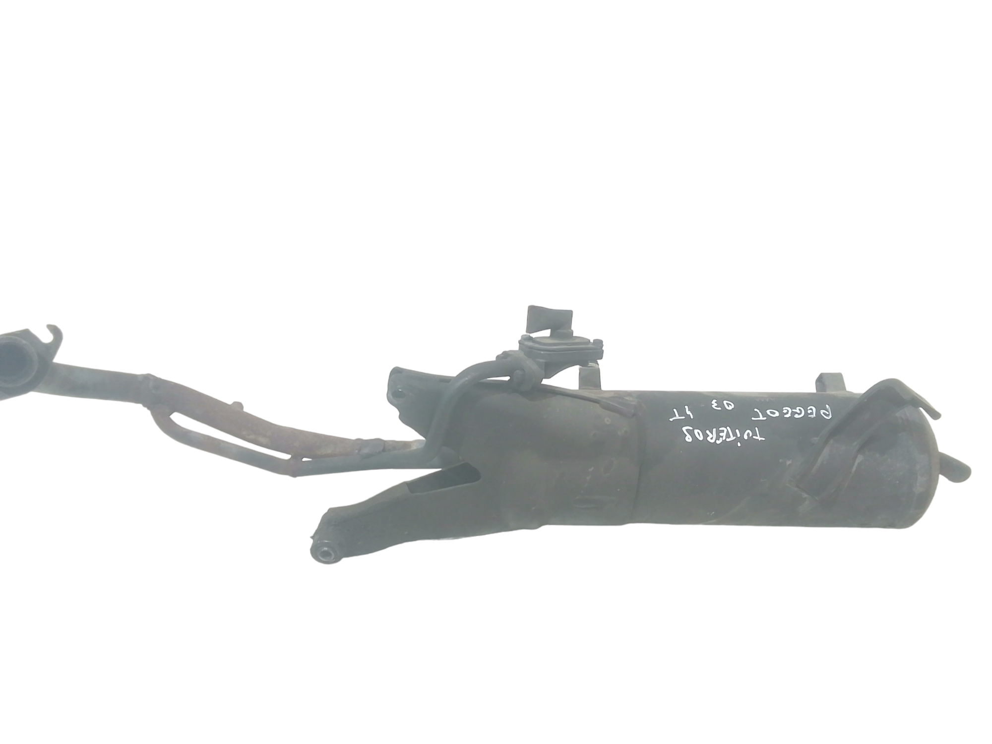 Marmitta completa di terminale scarico per Peugeot Tweet 50cc (13>) (2013 - In produzione)