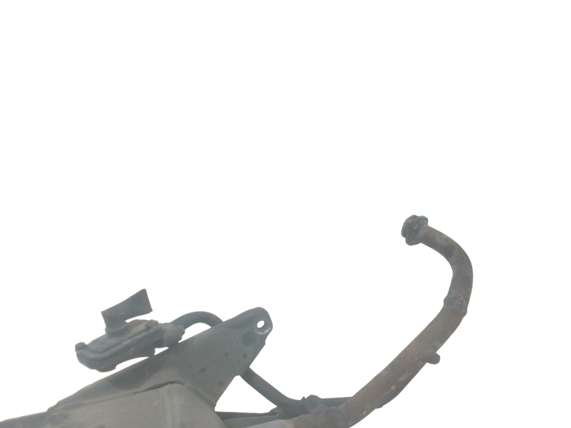 Marmitta completa di terminale scarico per Peugeot Tweet 50cc (13>) (2013 - In produzione)