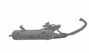 Marmitta completa di terminale scarico per Peugeot Tweet 50cc (13>) (2013 - In produzione)